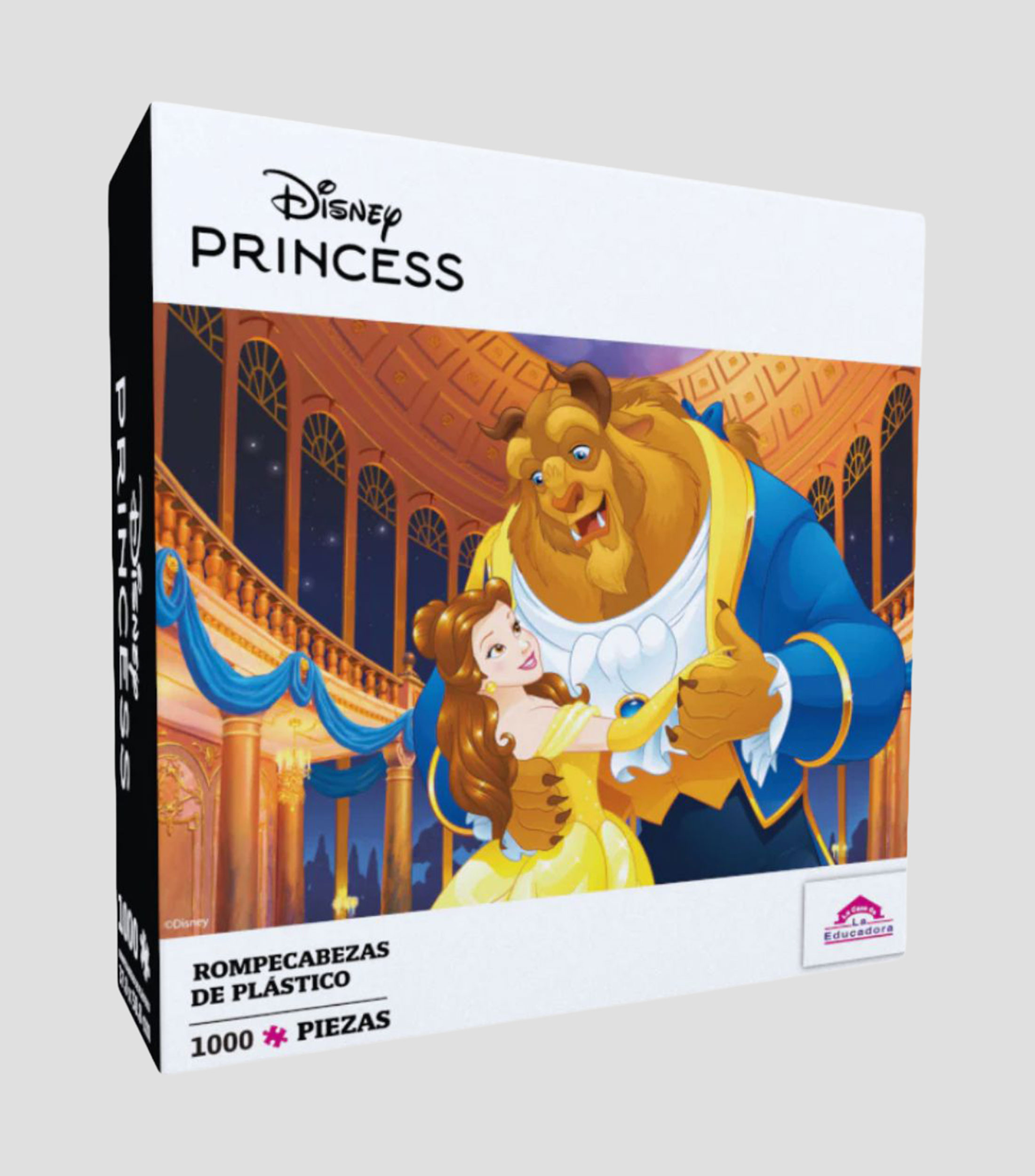 Rompecabezas La Bella y la Bestia Disney 1000 Piezas