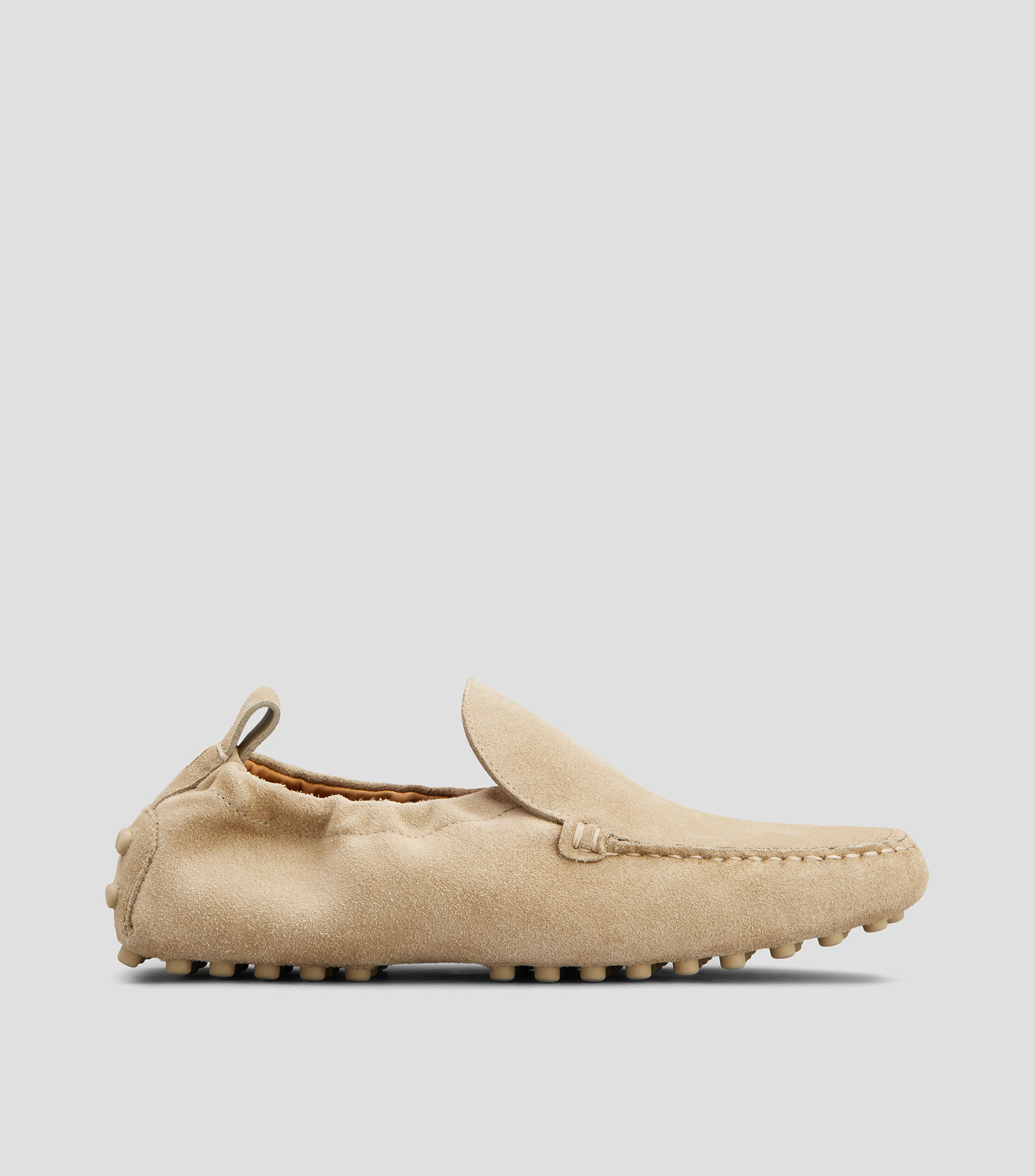 Zapatos casuales derby Gommino 22L en piel Mujer