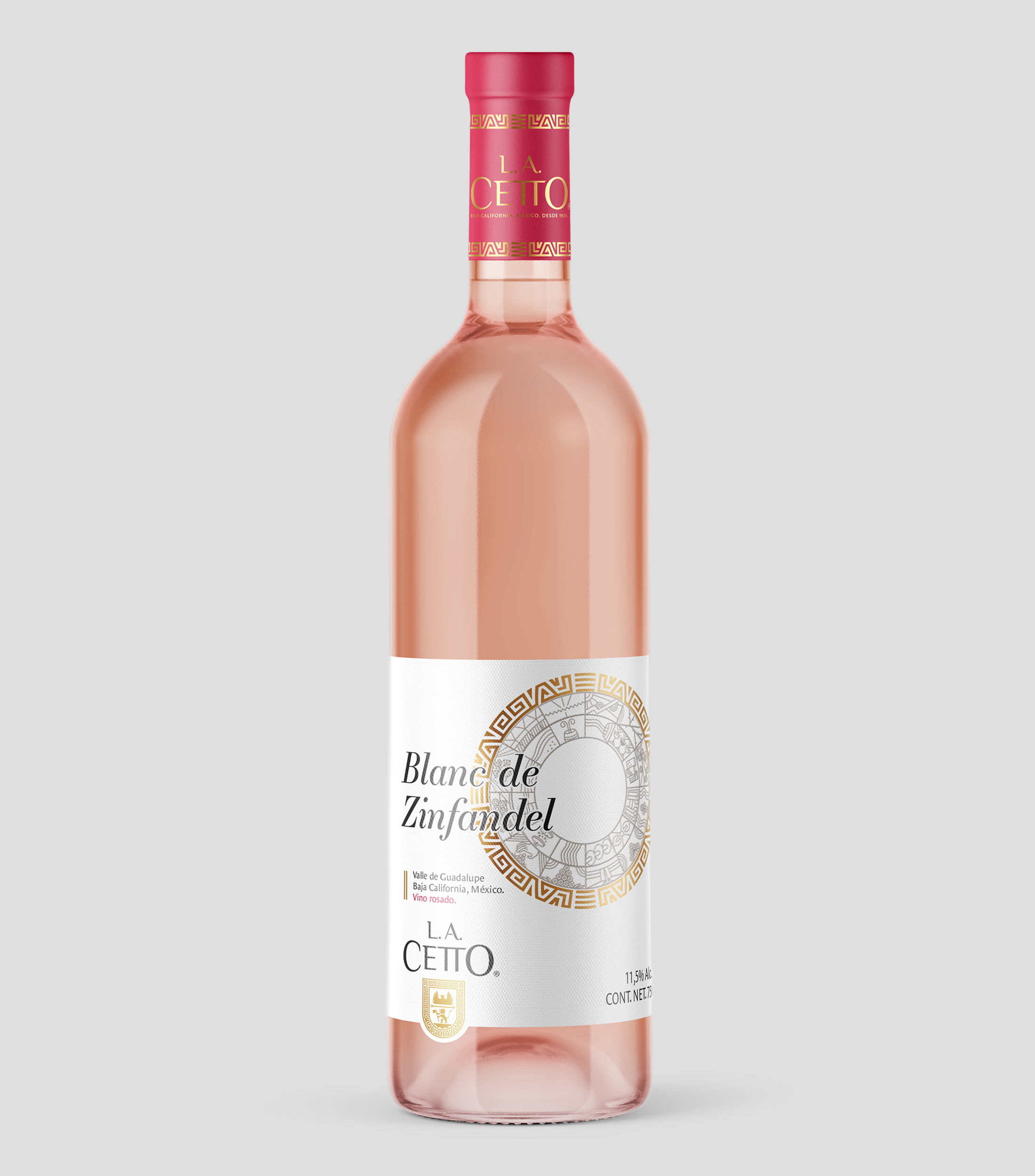 Vino Rosado Blanc de Zinfandel, 750 ml