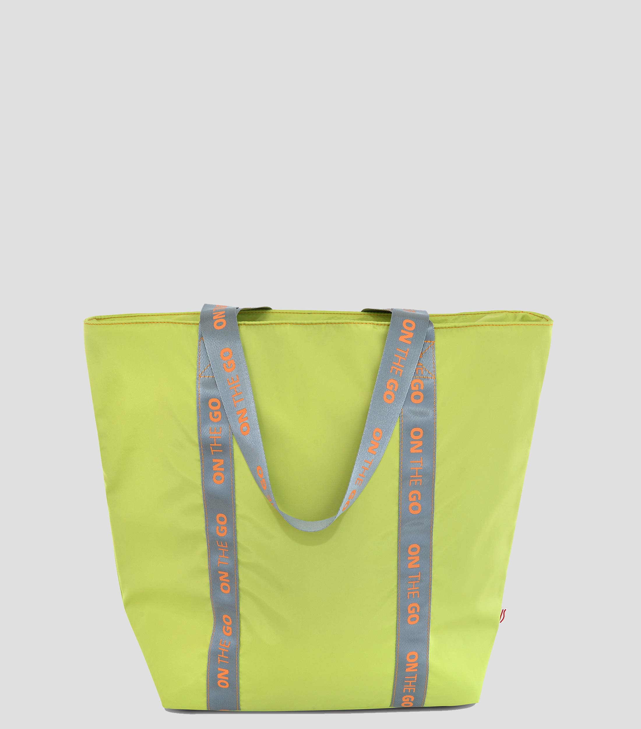 Bolsa tote verde On The Go Unisex