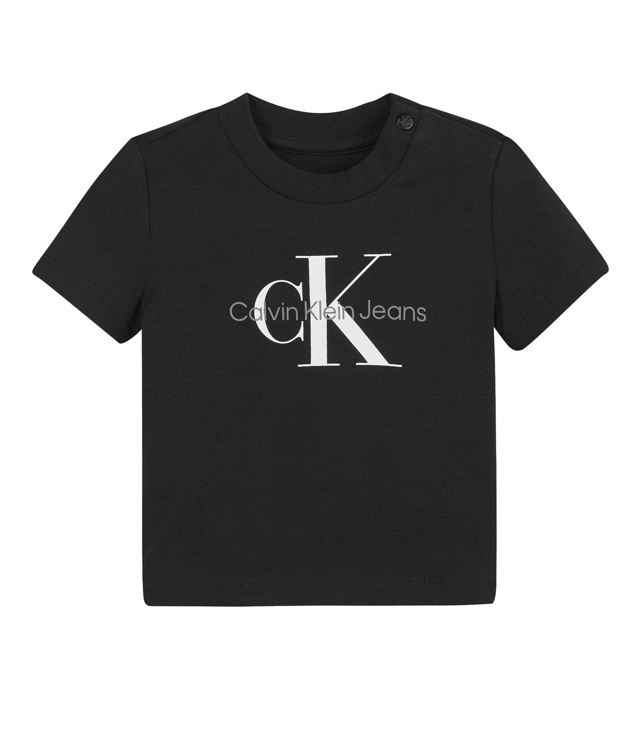 Playera de cuello redondo y manga corta Bebé