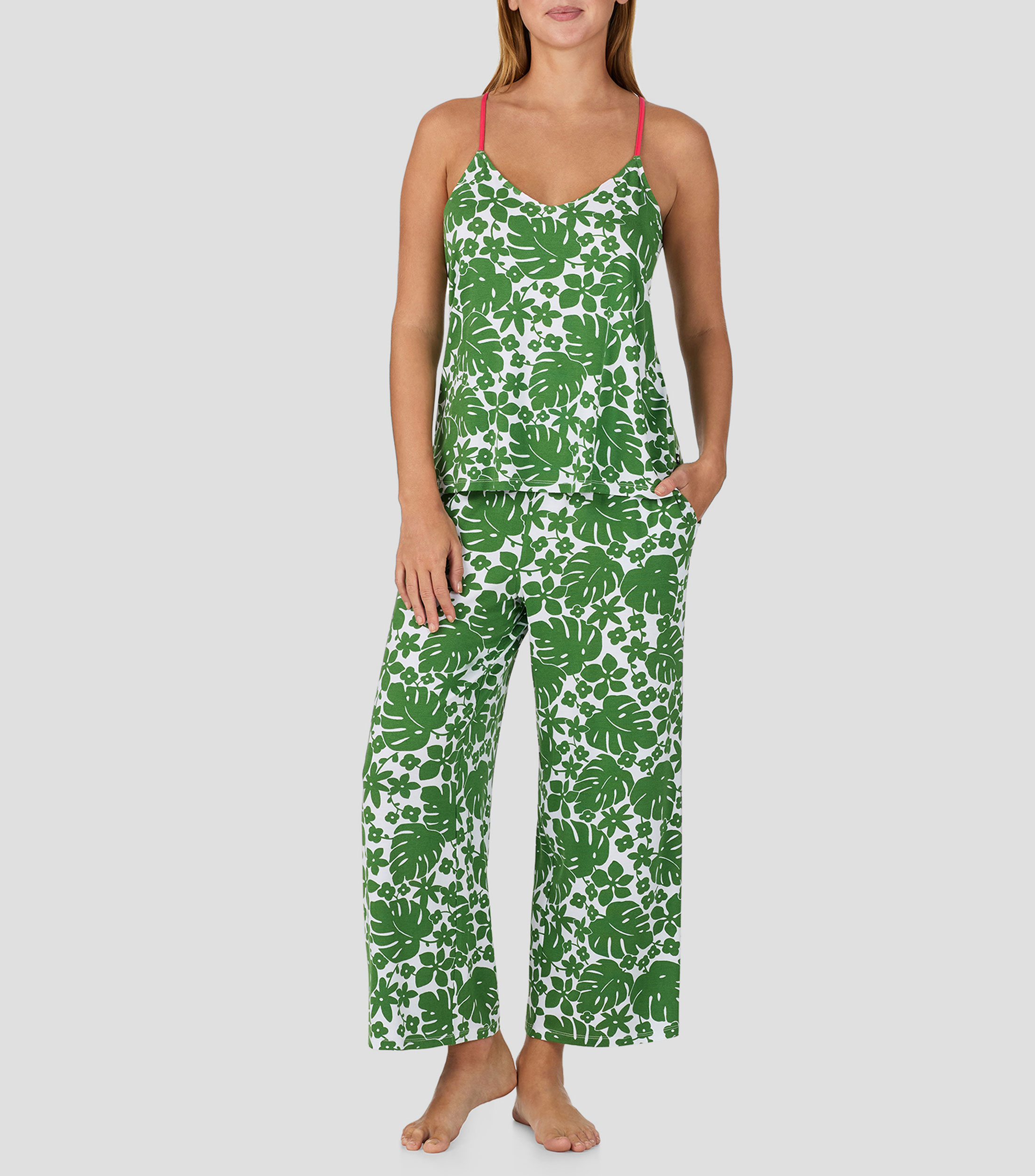 Pijama 2 Piezas con estampado Mujer