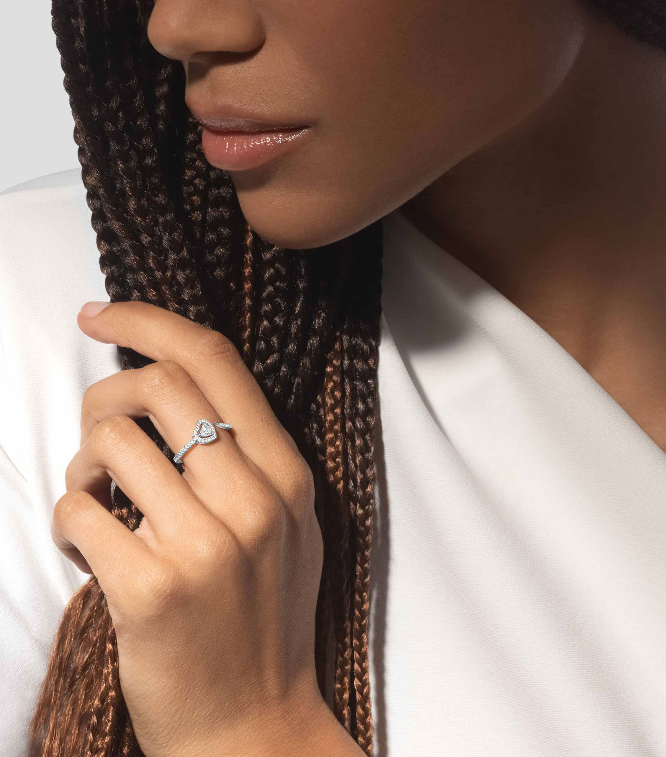 Anillo en oro 18 Kts Joy Cur Mujer