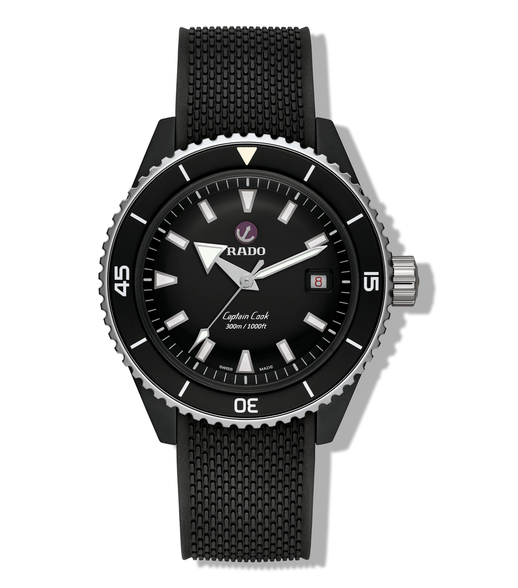 Rado Reloj Captain Cook High Tech Hombre - El Palacio de Hierro