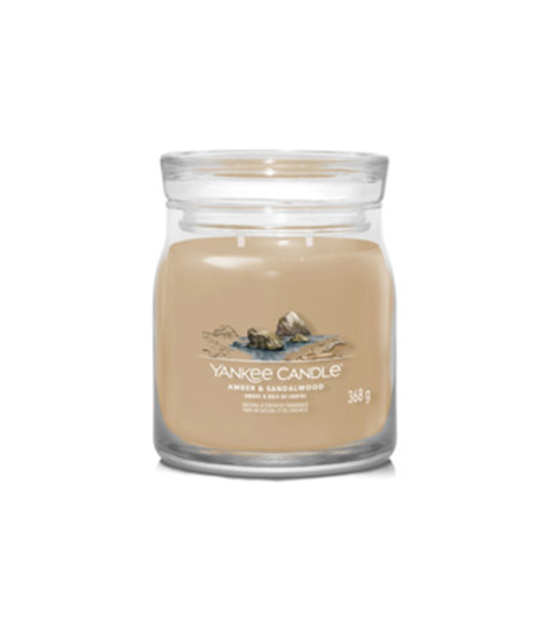 Vela Jar Yankee M Amber Sandalo