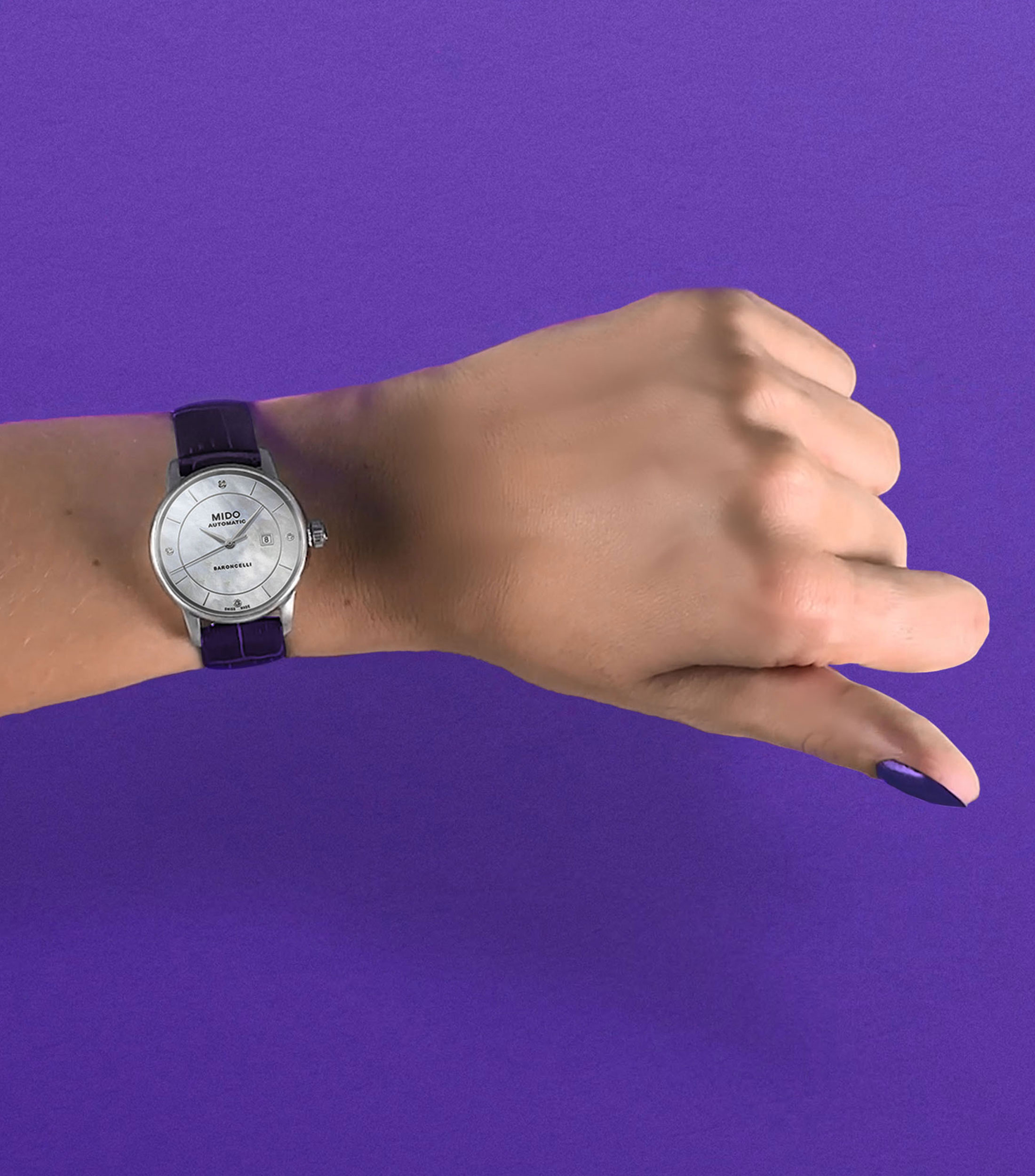 Reloj para Mujer Baroncelli casual plateado