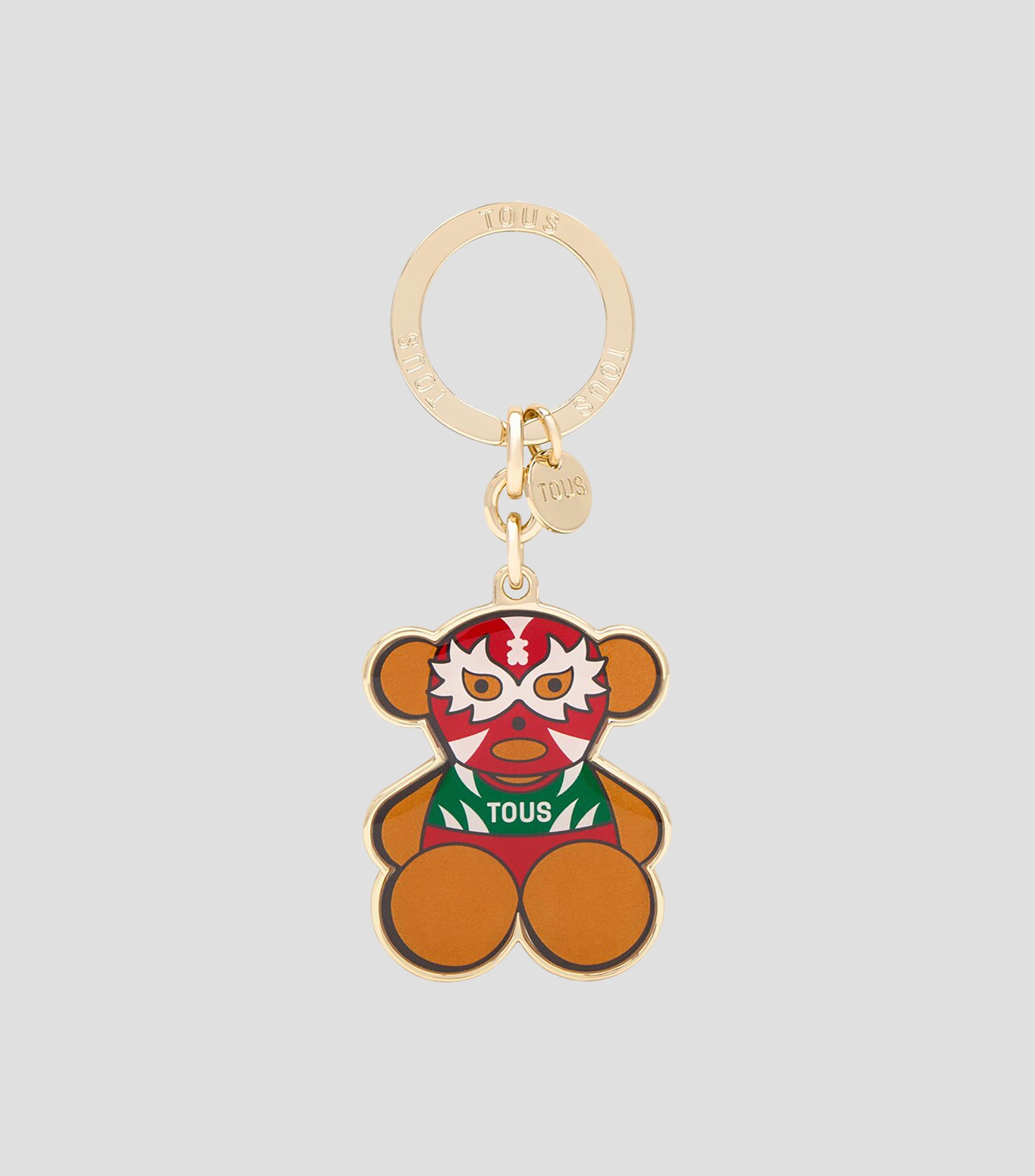 Llavero Oso Contigo México Fighter Unisex