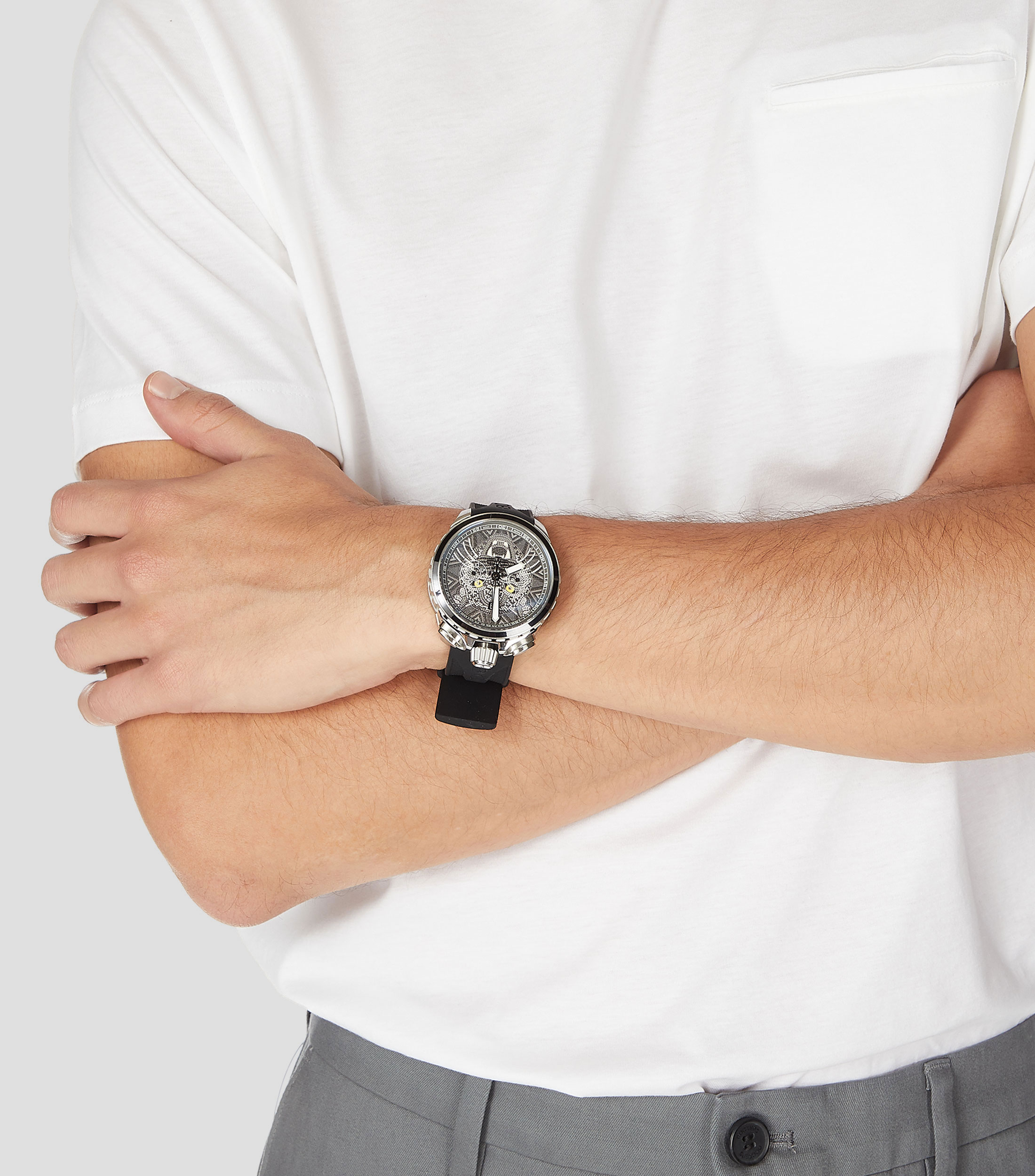 Reloj para Hombre Bolt-68 Heritage Casual, Plata