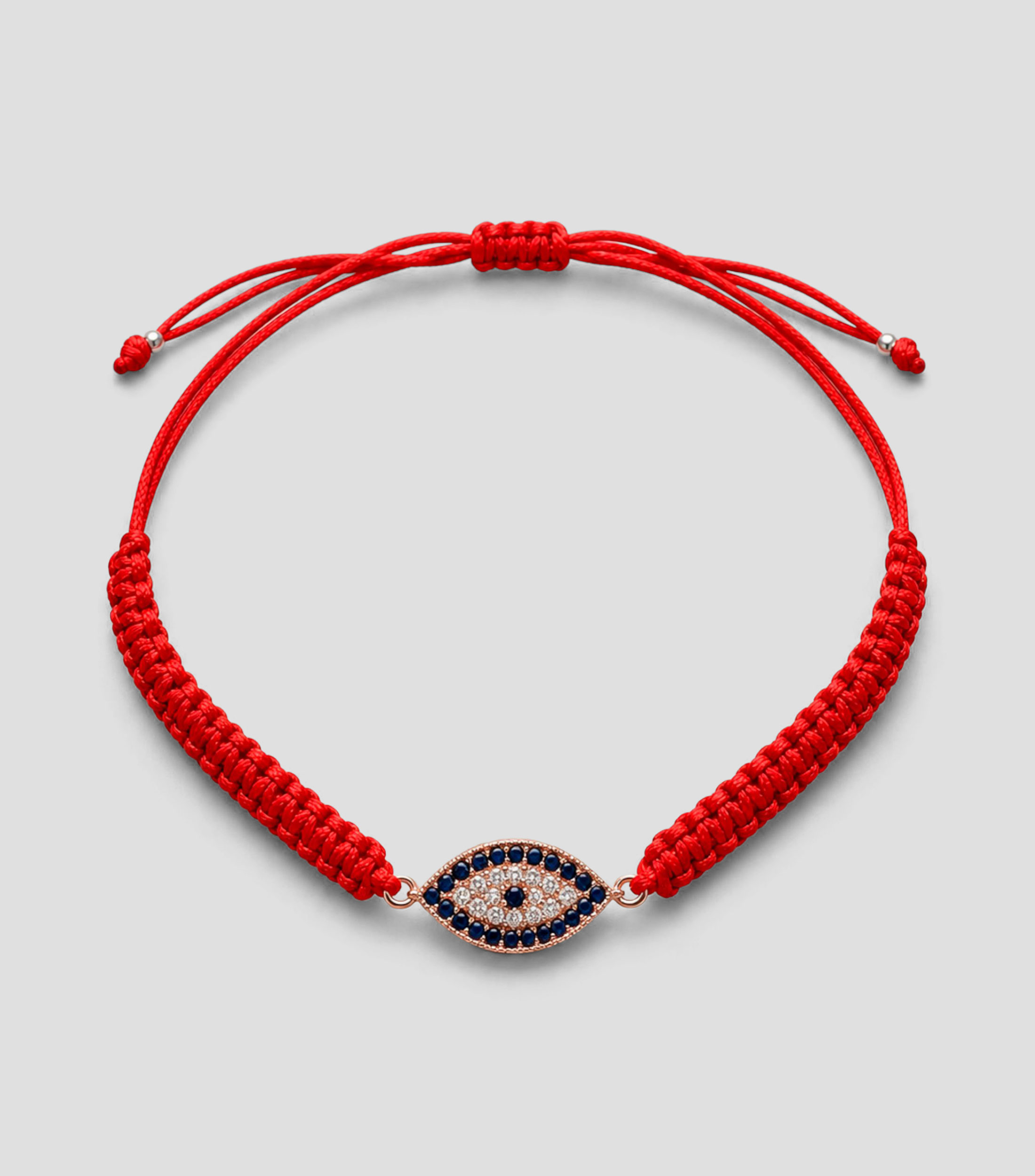 Pulsera Macrame Ojo turco Mujer