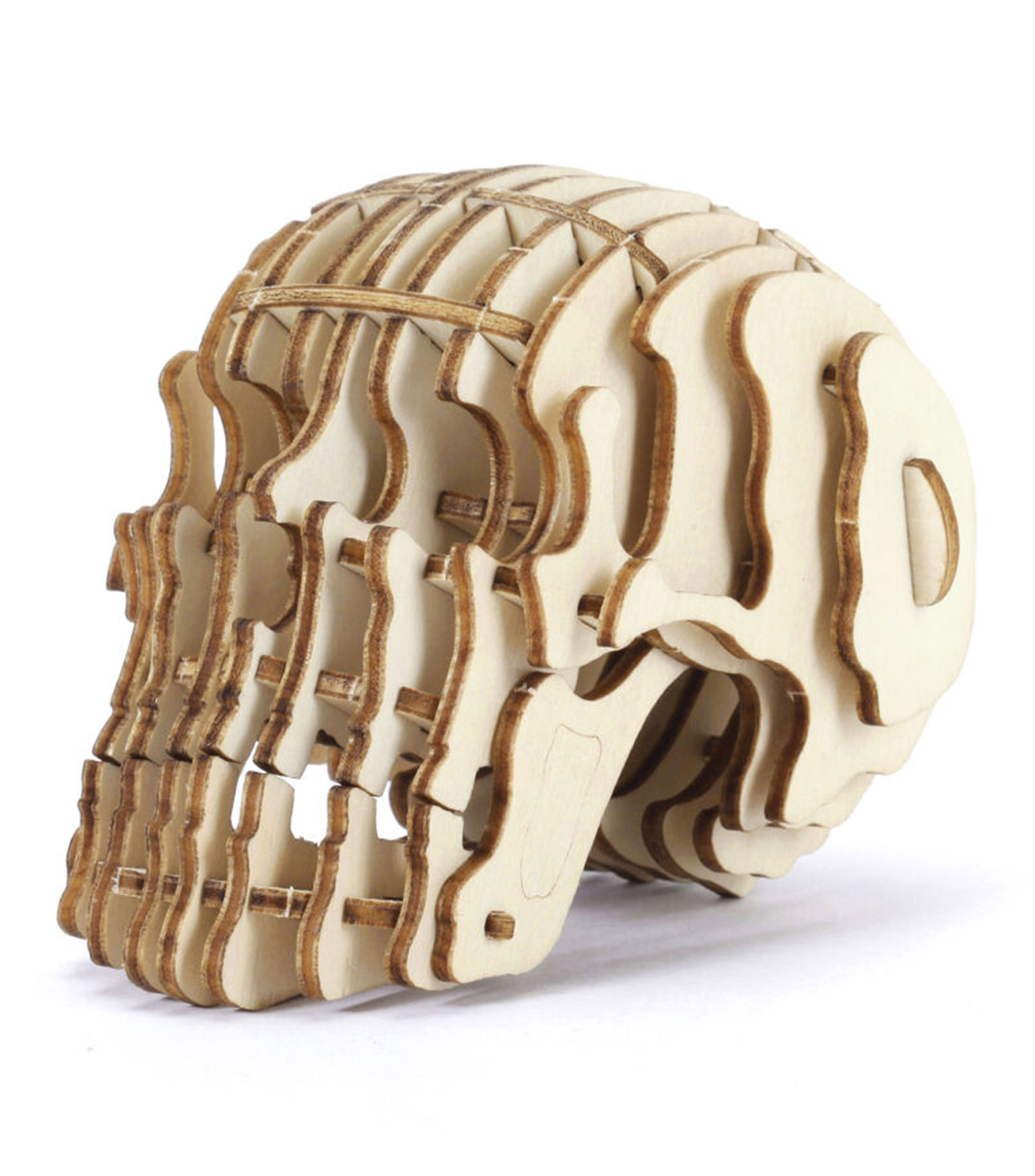 Rompecabezas Madera 3D Calavera