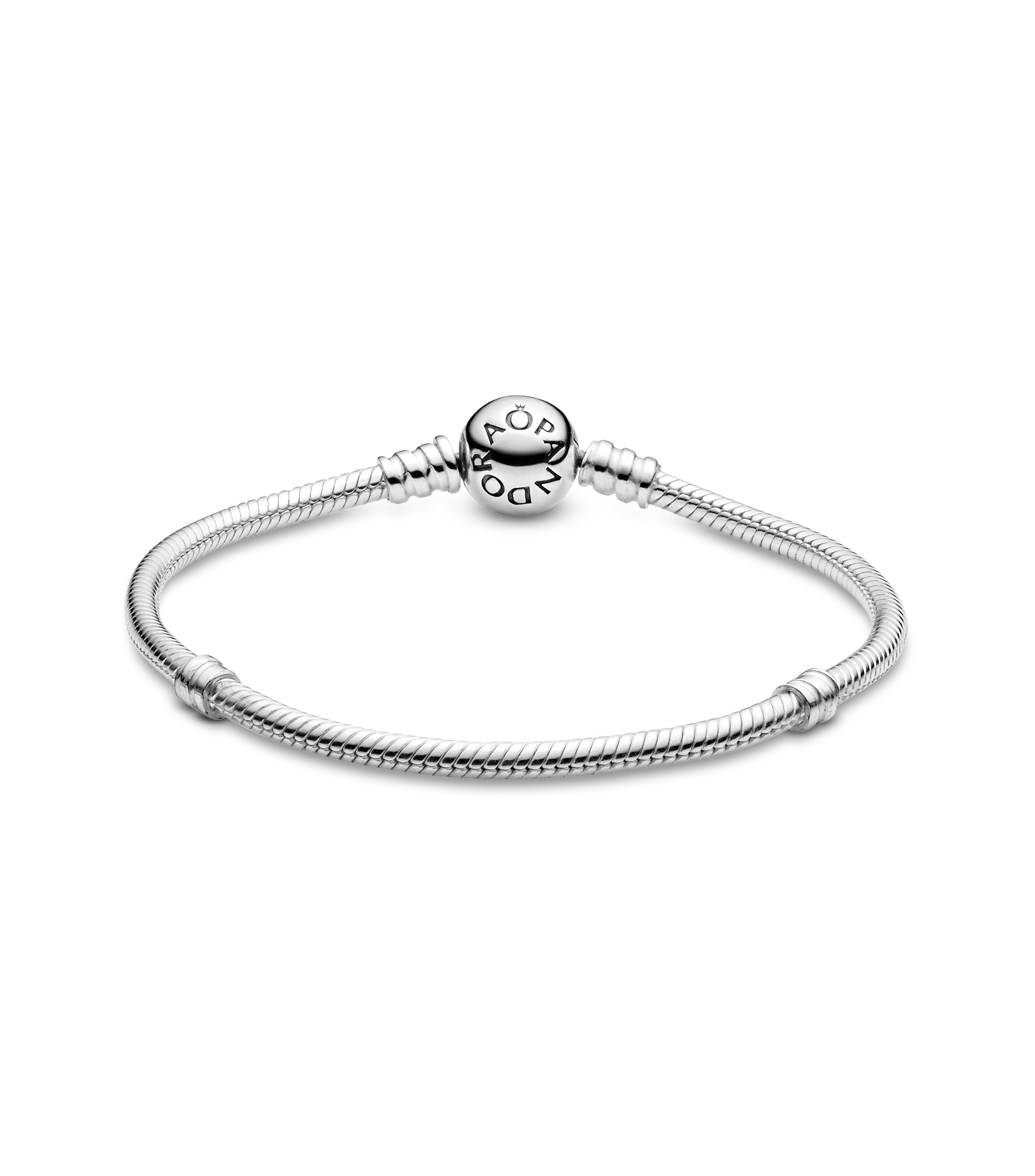 Brazalete en plata Icons Mujer Talla 16 cm