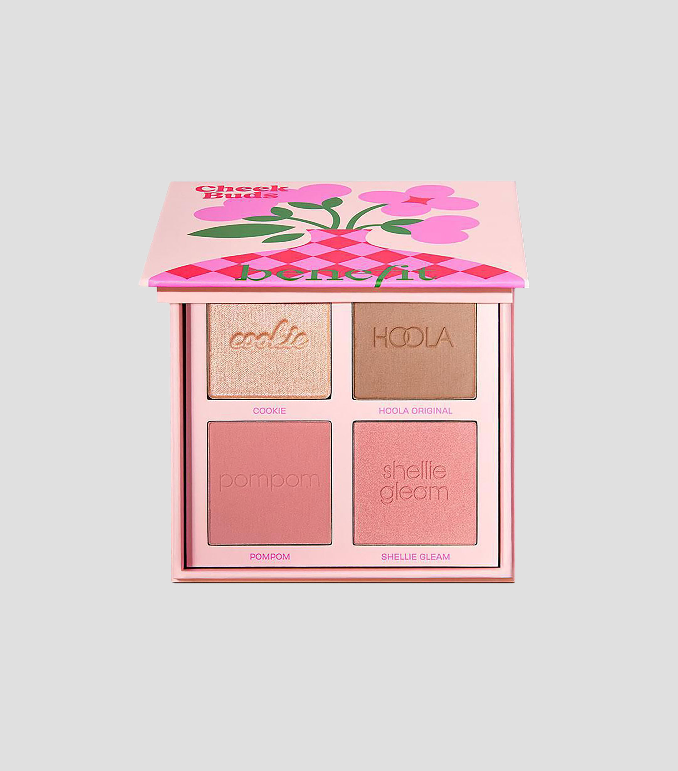 Paleta para rostro Cheek Buds, 11.5 gr