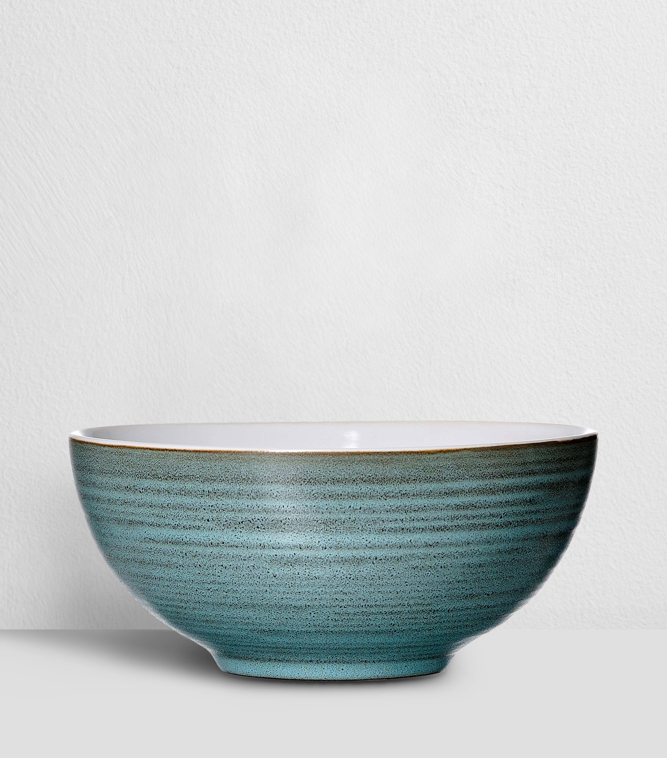 Bowl Lapaz turquesa en gres
