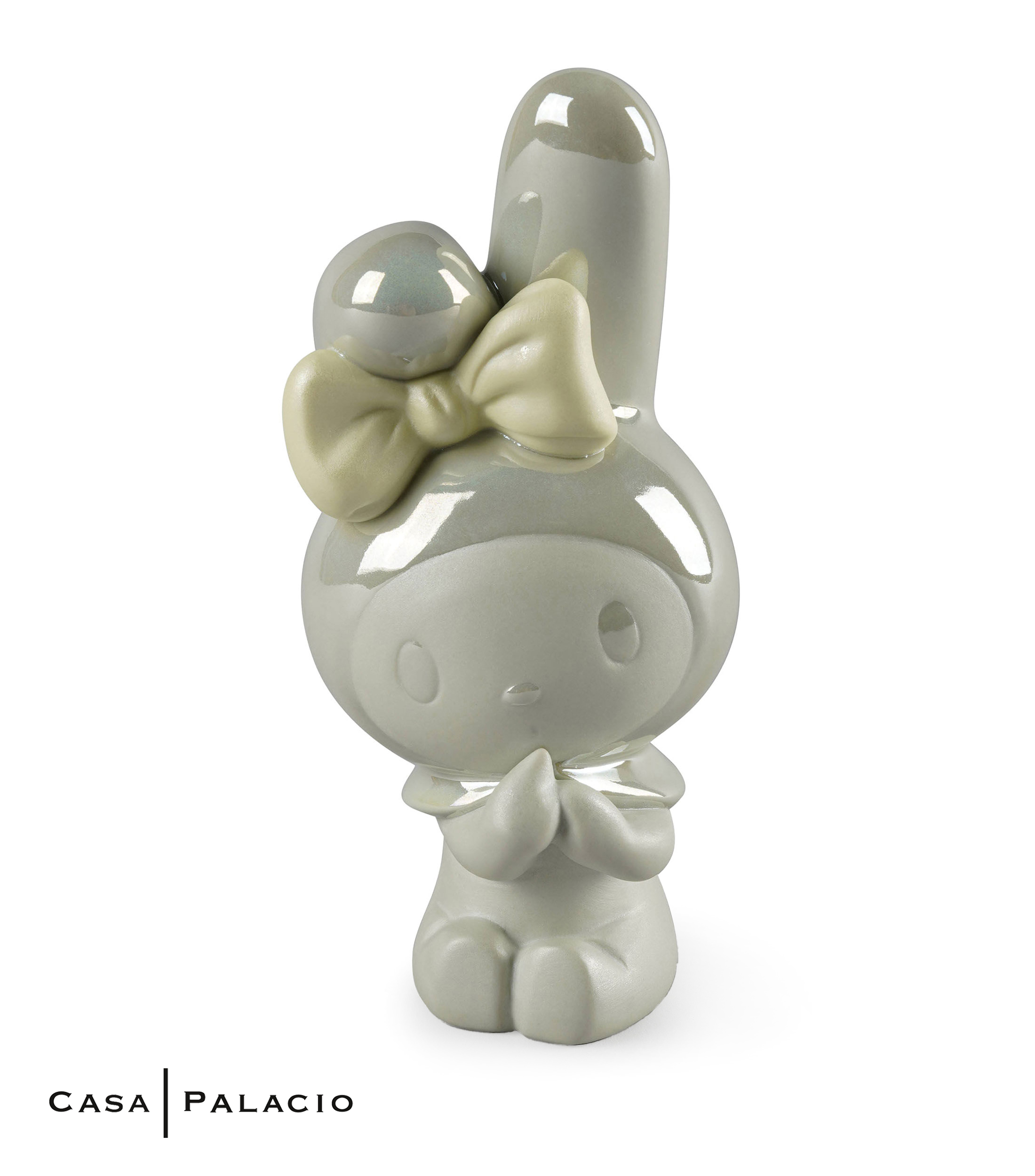 Figura decorativa My Melody en porcelana