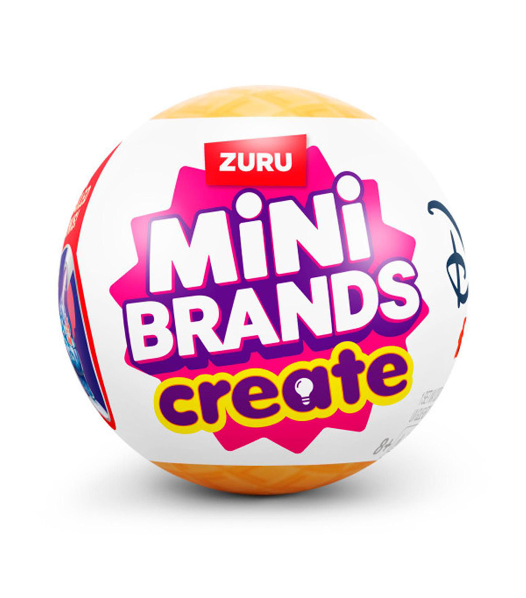 Juguete sorpresa Capsula Mini Brands Create Disney Snacks Serie 1