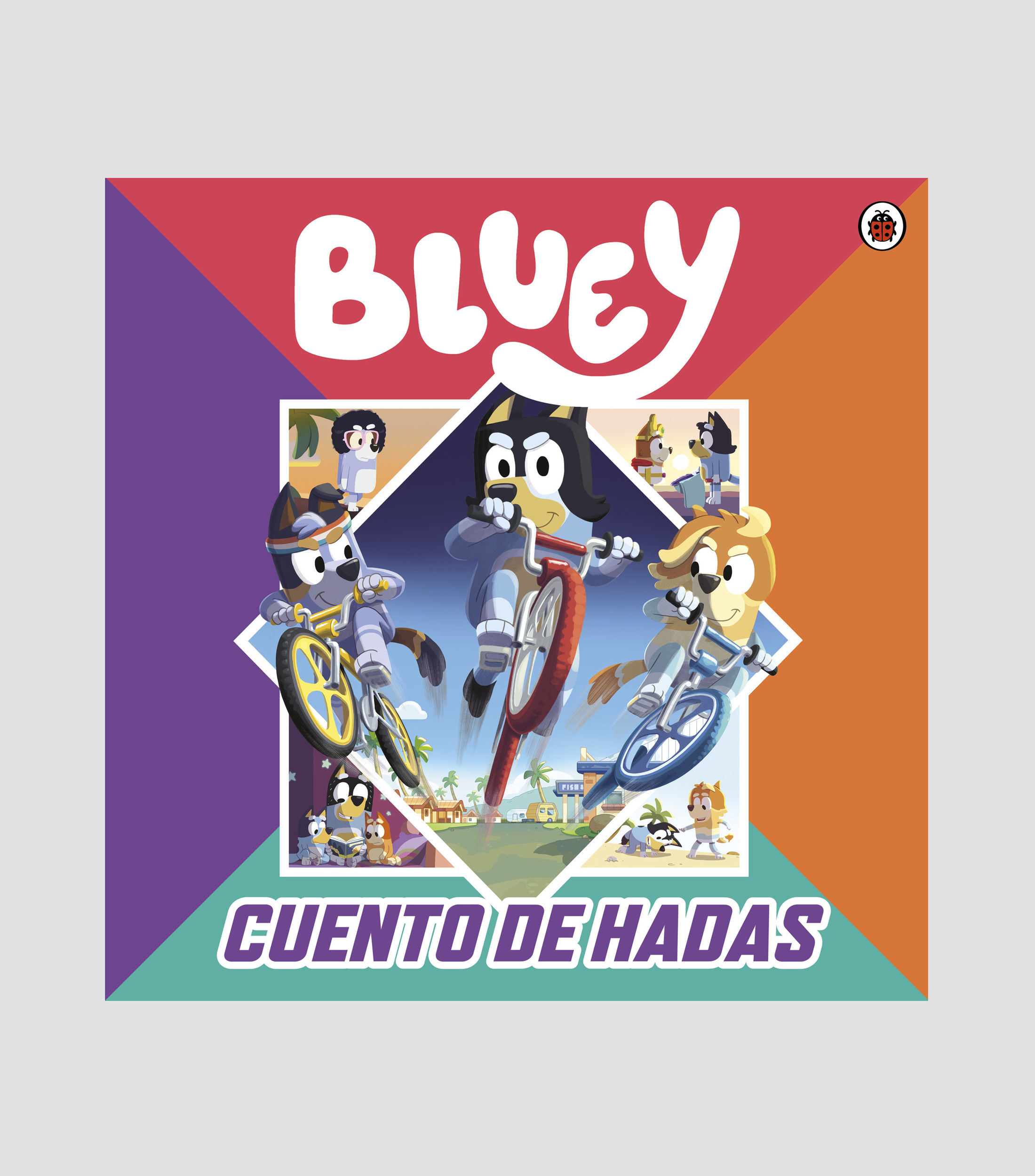 InfantilesBluey Cuento de Hadas, Ladybird Books
