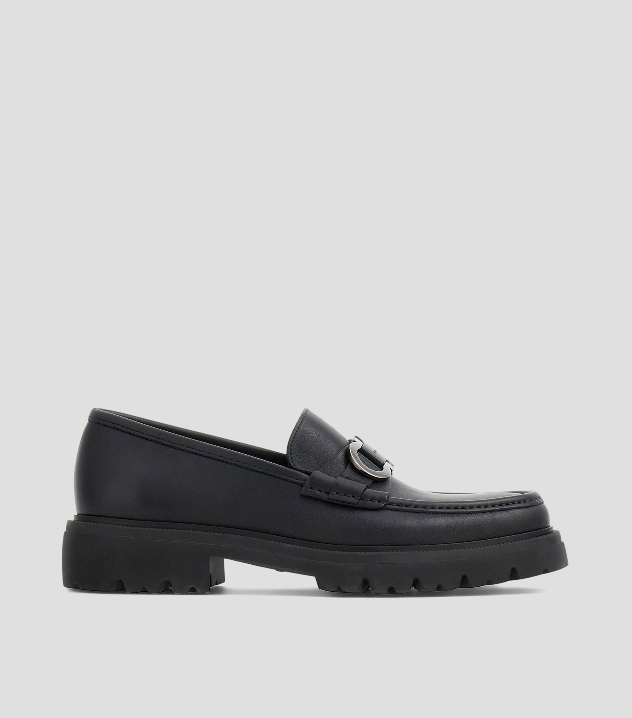 Mocasines adorno Gancini Hombre