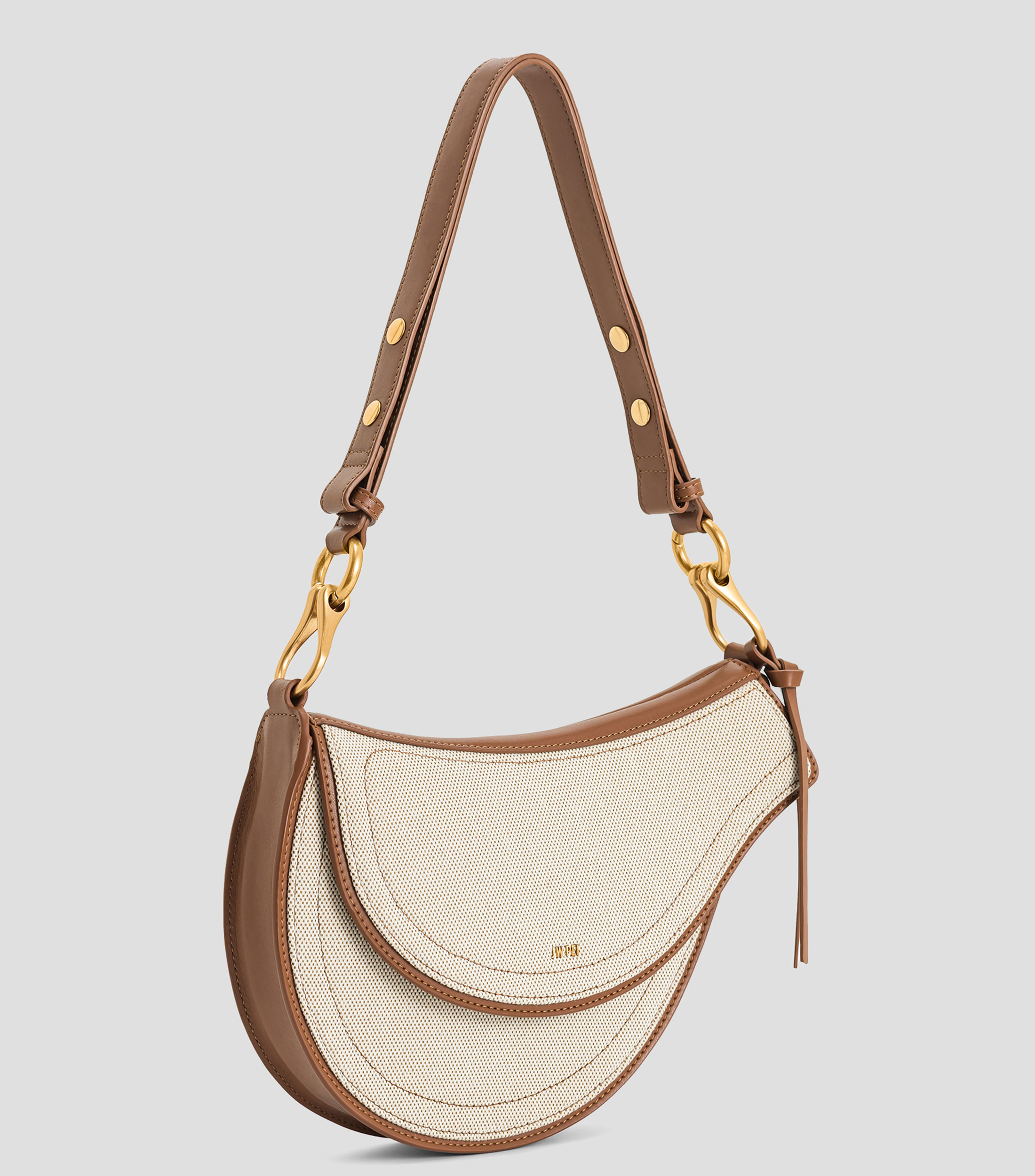 Bolsa shoulder beige Ashile lisa Mujer