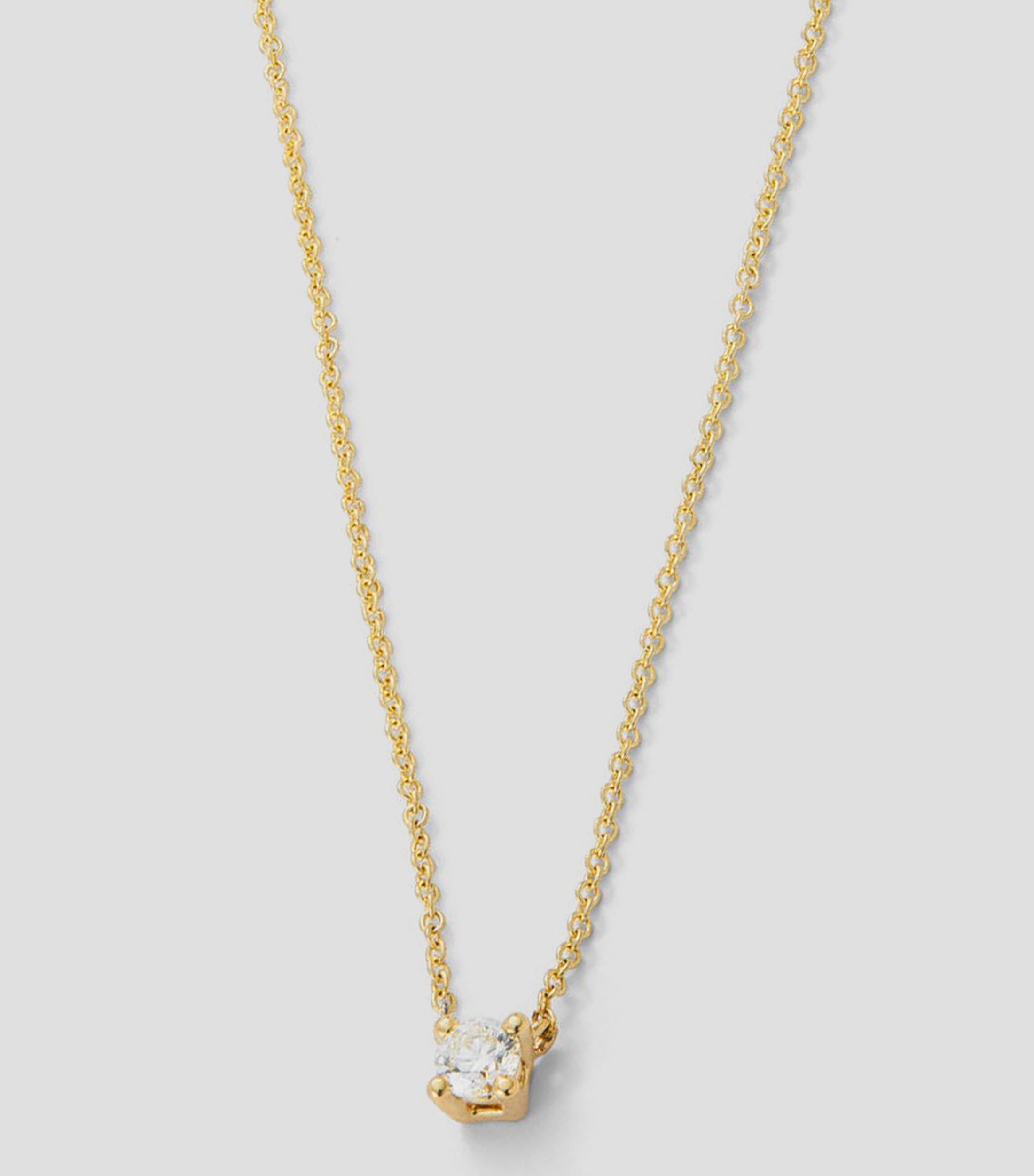 Collar en Oro de 18 Kilates Mujer