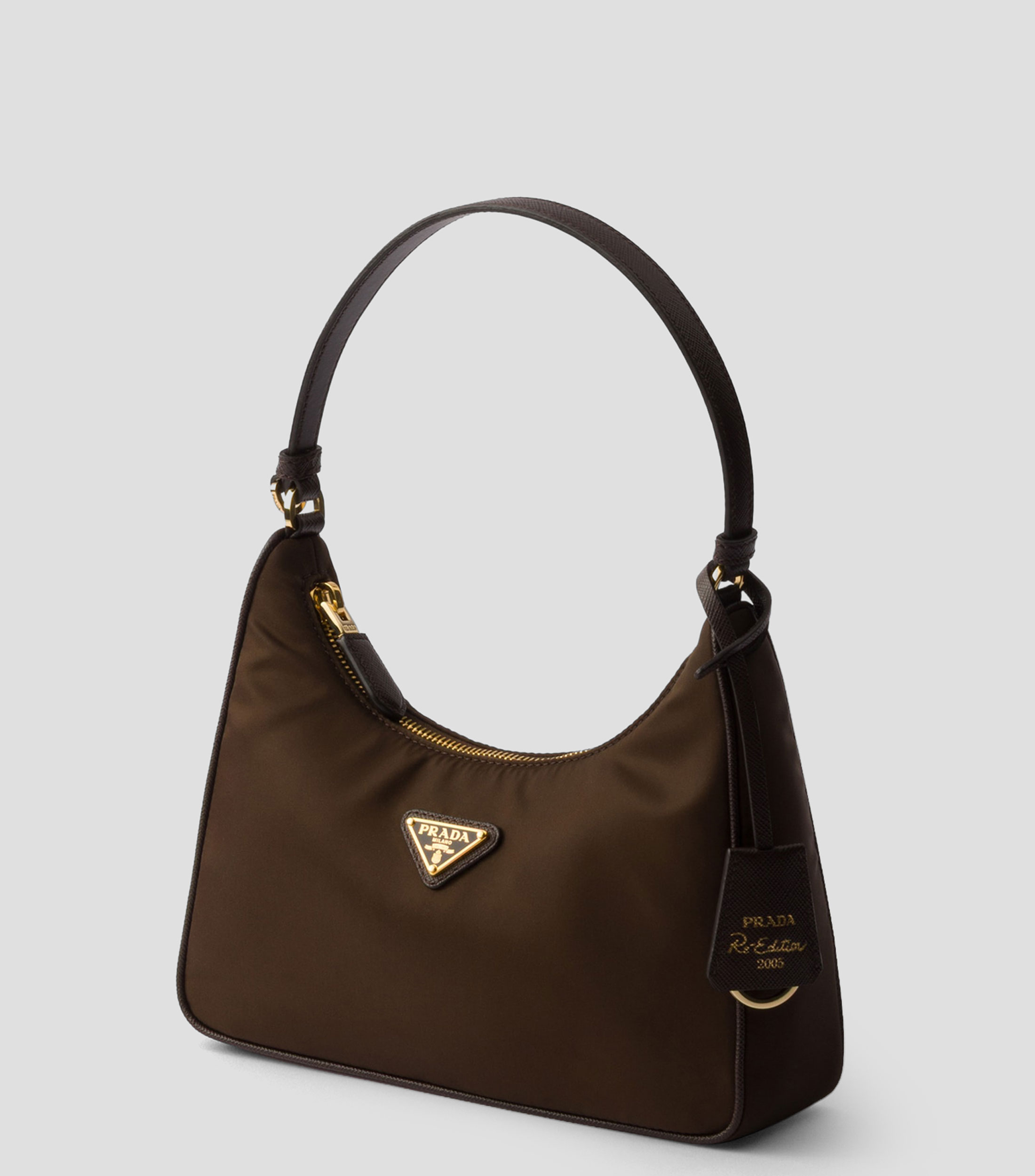 Bolsa Mini Prada Re-Edition 2005 de Re-Nylon Mujer