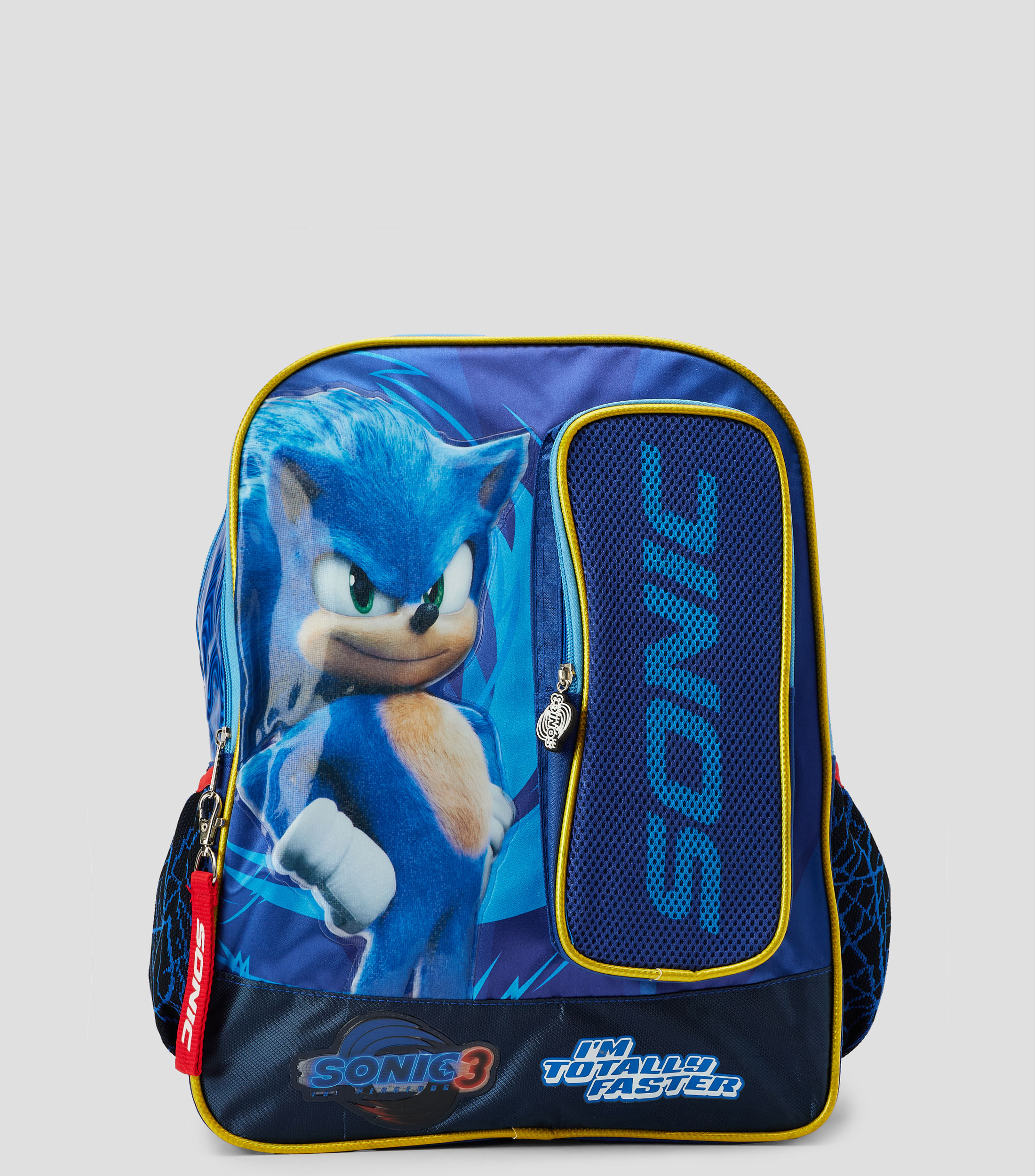 Mochila escolar Sonic Niño