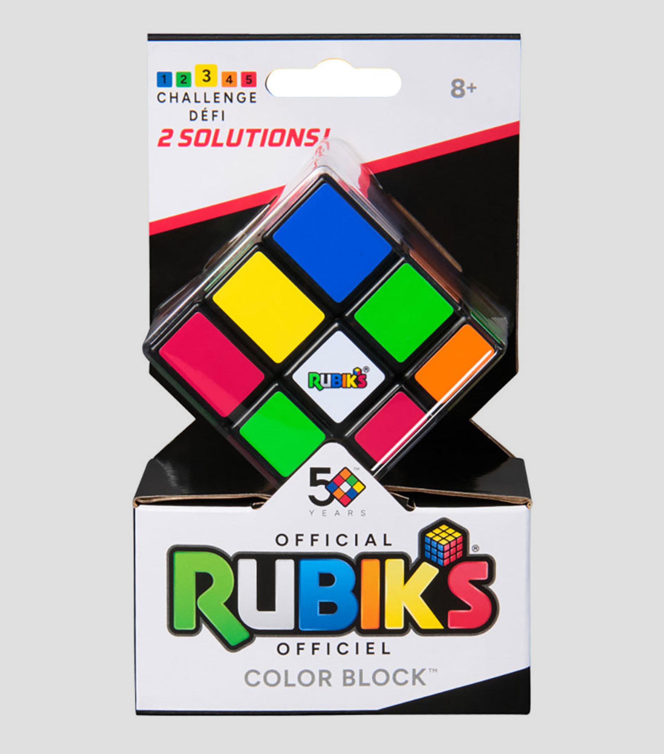 Cubo Rubiks colores