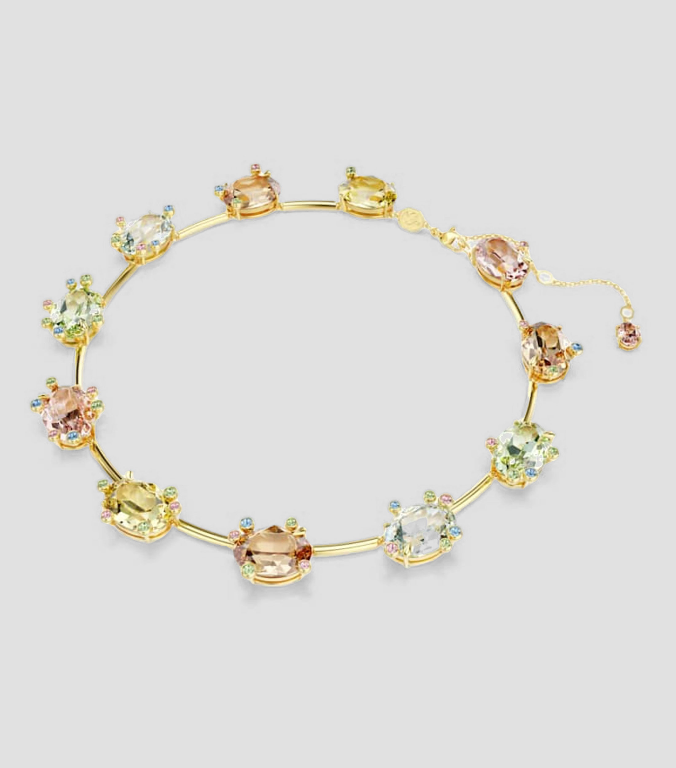 Collar con cristales Mujer
