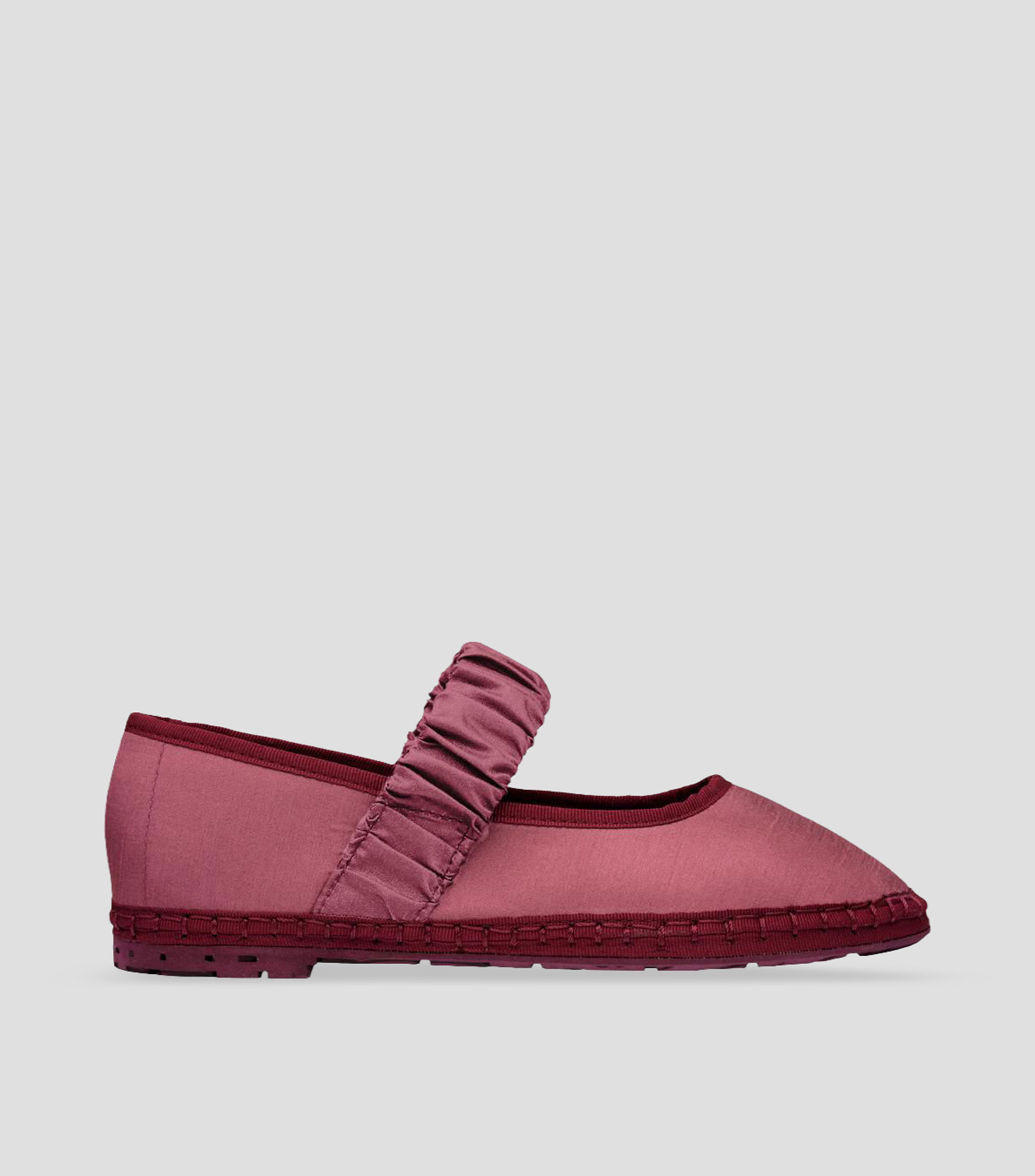 Flats Mafalda con pespuntes Mujer