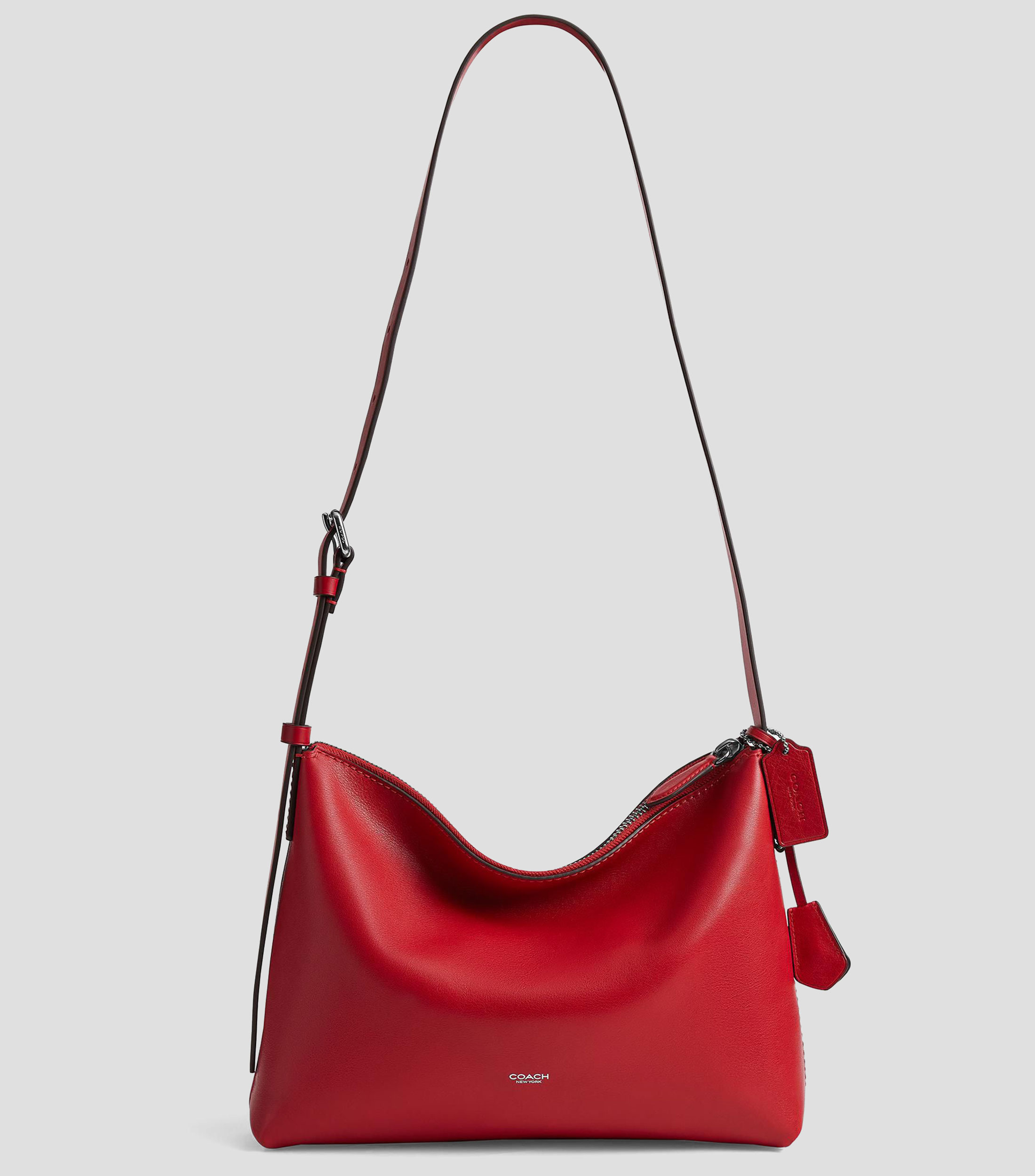 Bolsa crossbody rojo en piel Mott 33 lisa Mujer