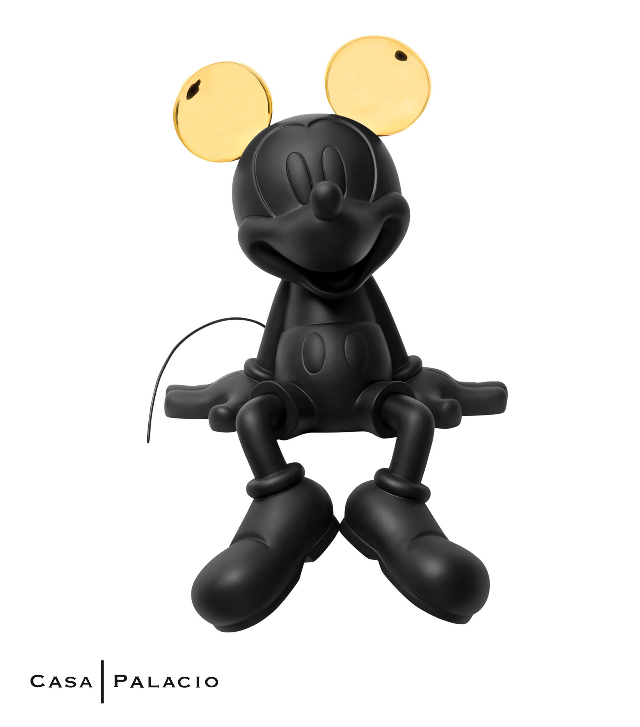 Figura Decorativa Mickey Take2 By Kelly Hoppen en Resina