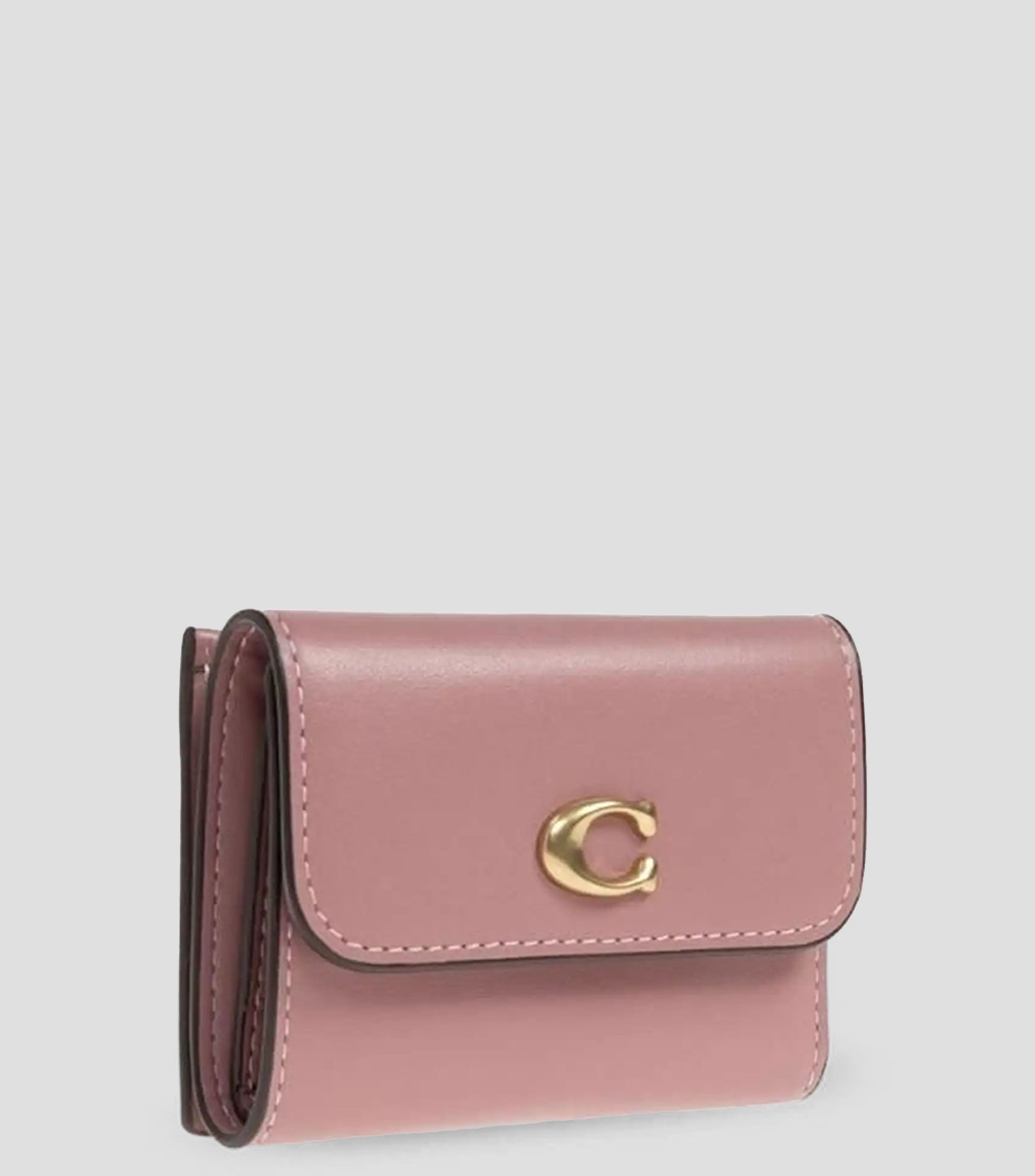 Cartera rosa en piel Mujer