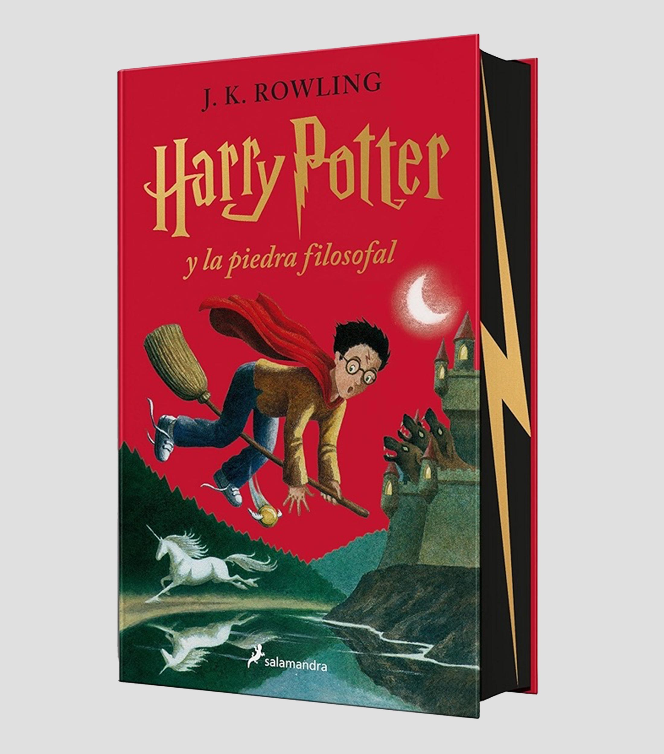 JóvenesHarry Potter y la Piedra Filosofal, J. K. Rowling