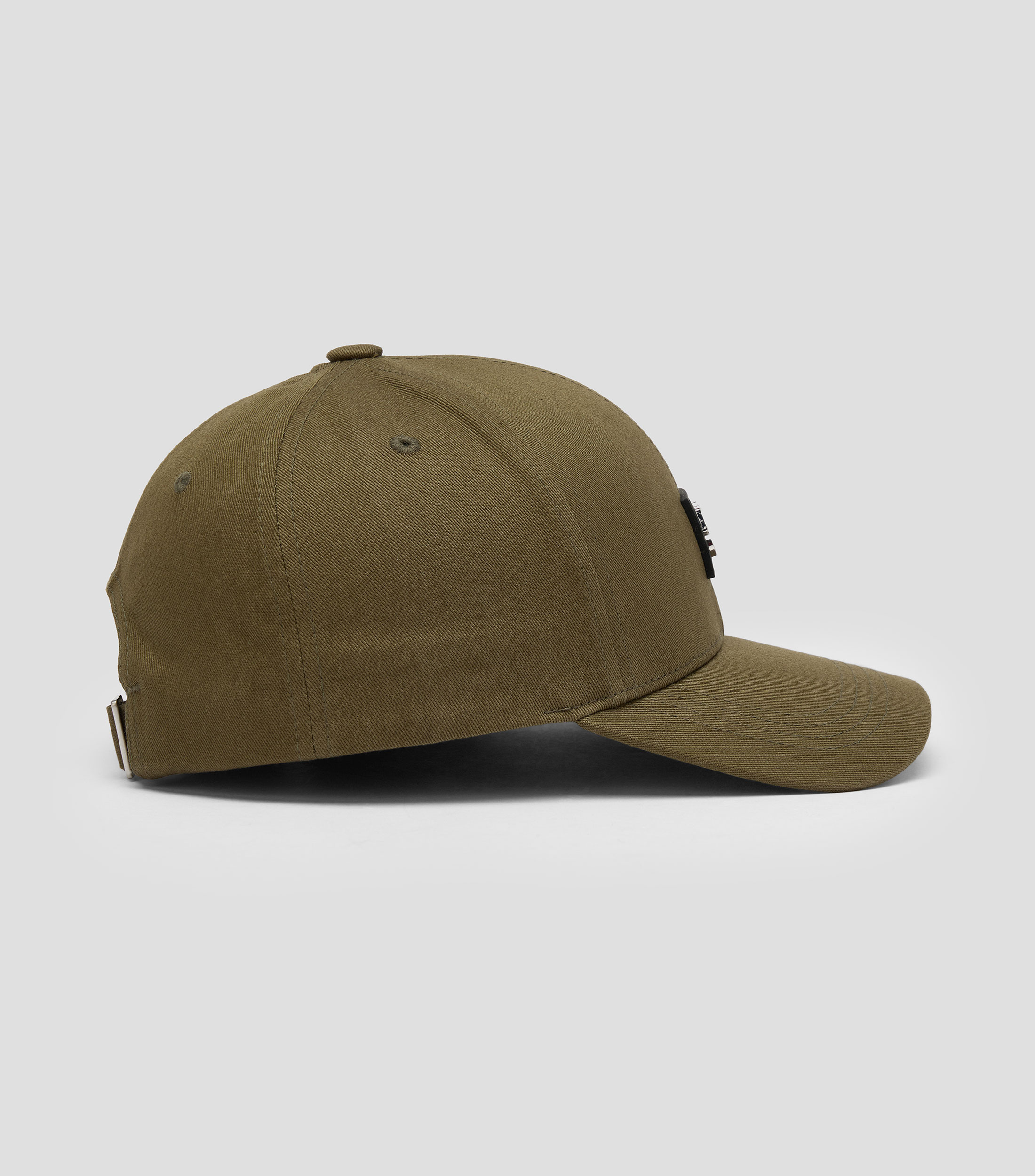 Gorra con logo Hombre