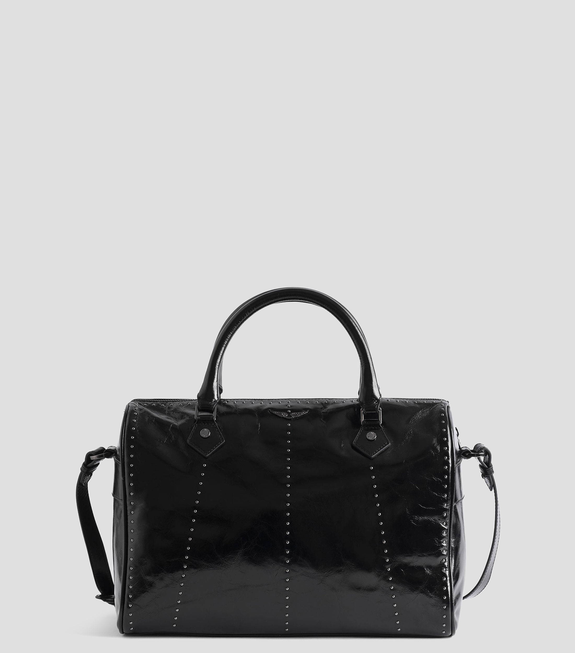 Bolsa Crossbody en piel Sunny Vibe Medium con estoperoles Mujer