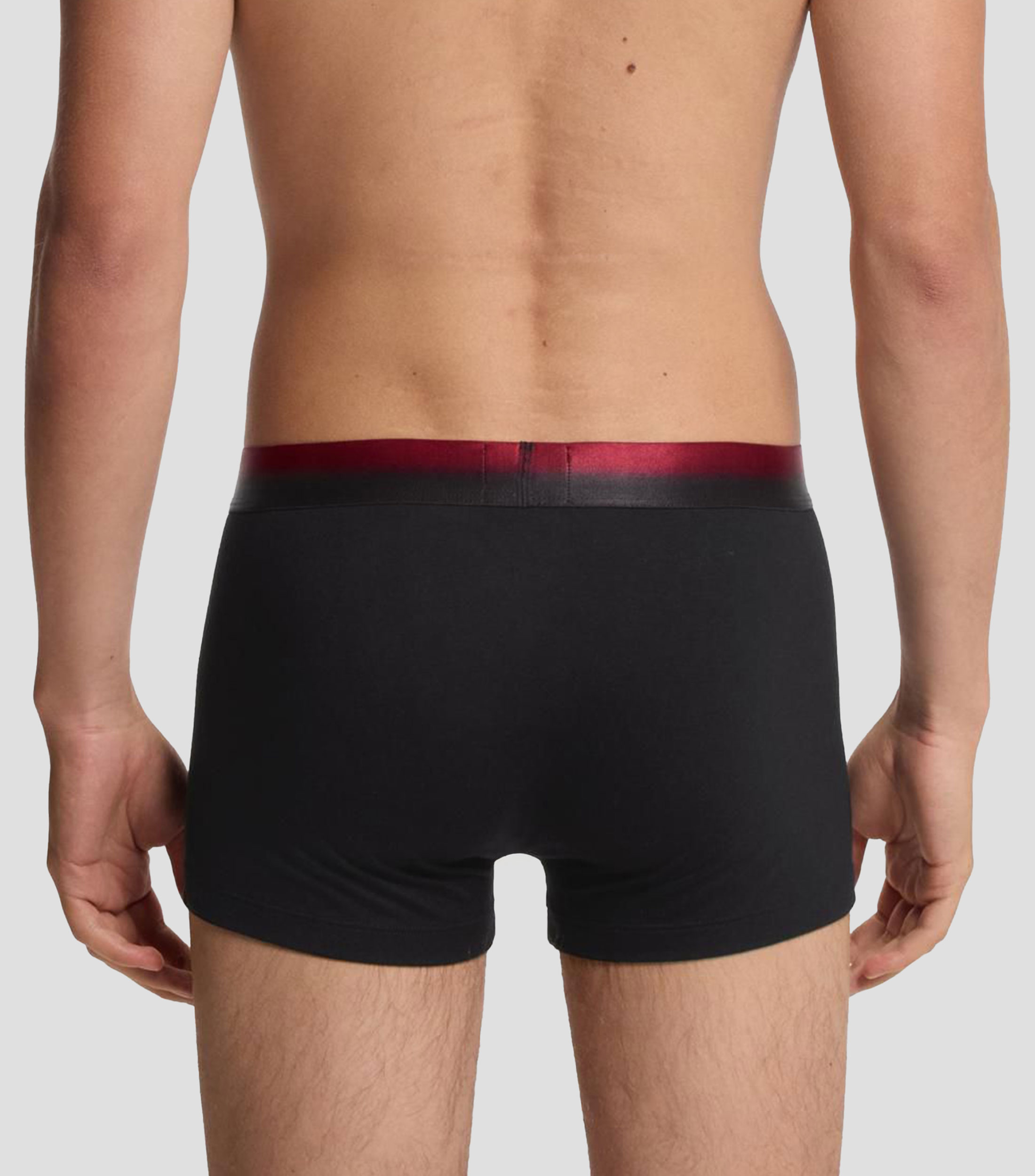 Set de Bóxers cortos 3 piezas con cintura degradada Hombre