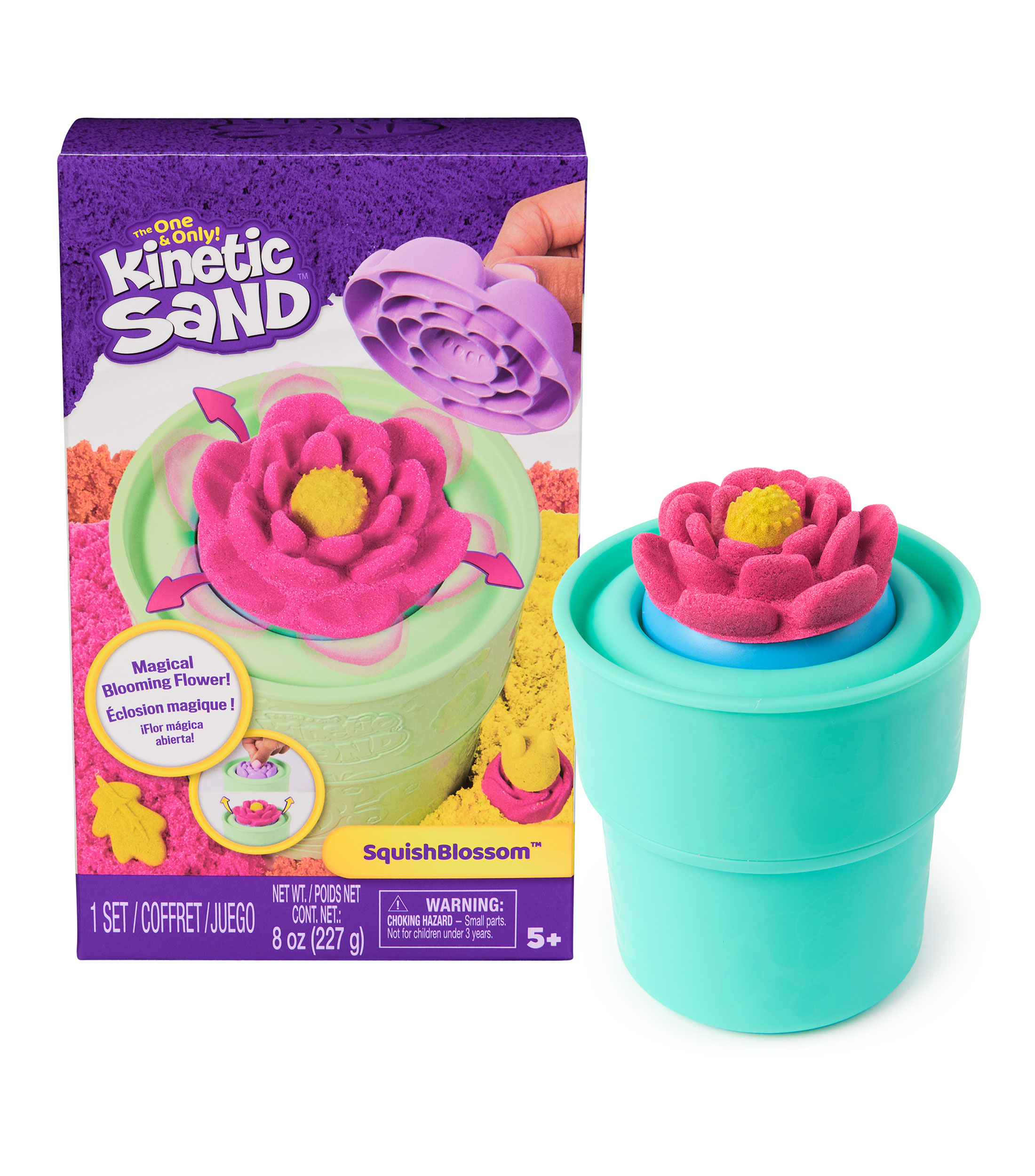 Kinetic Sand SquishBlossom