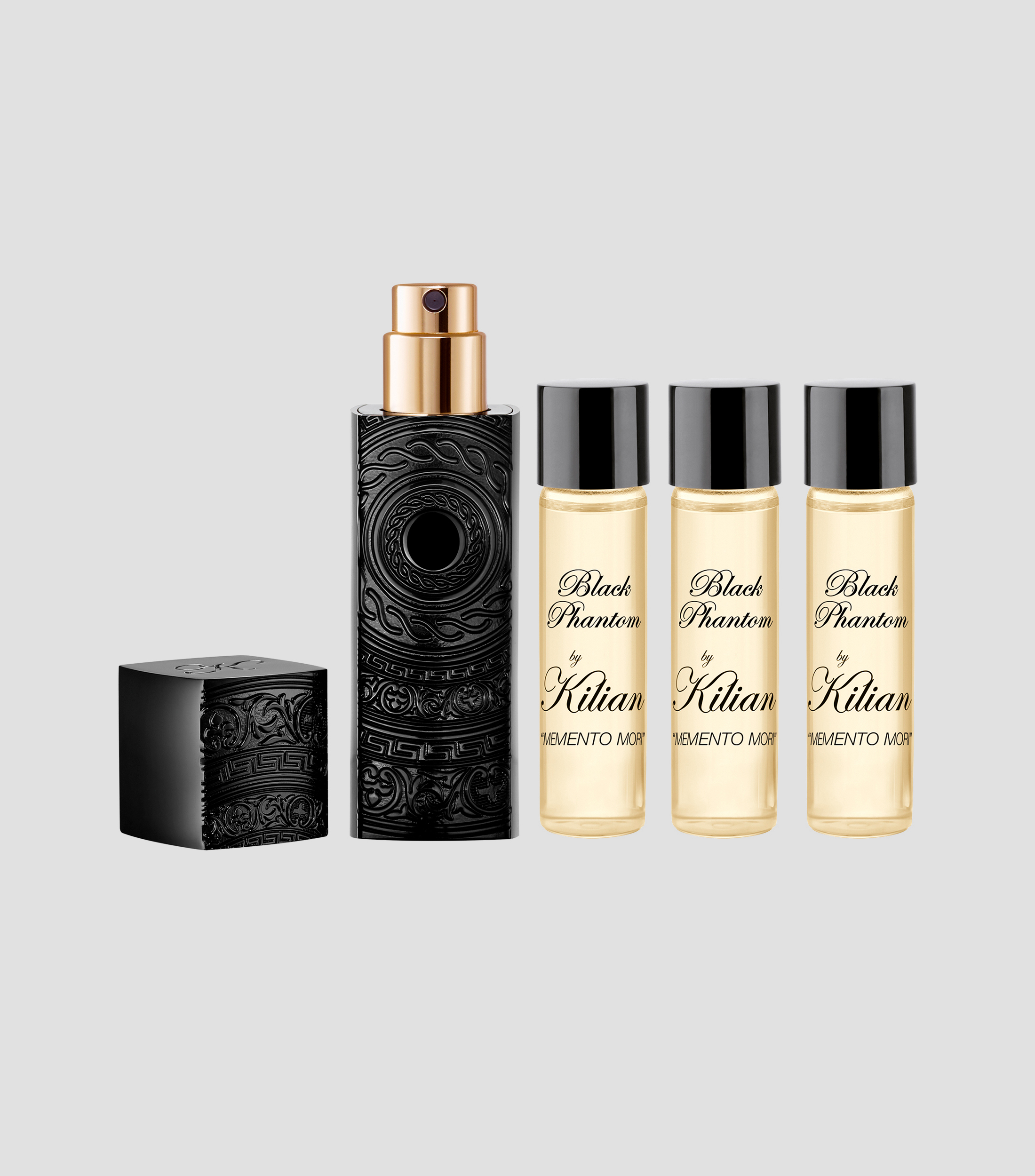 Set de perfume Black Phantom - quotMemento Moriquot Unisex