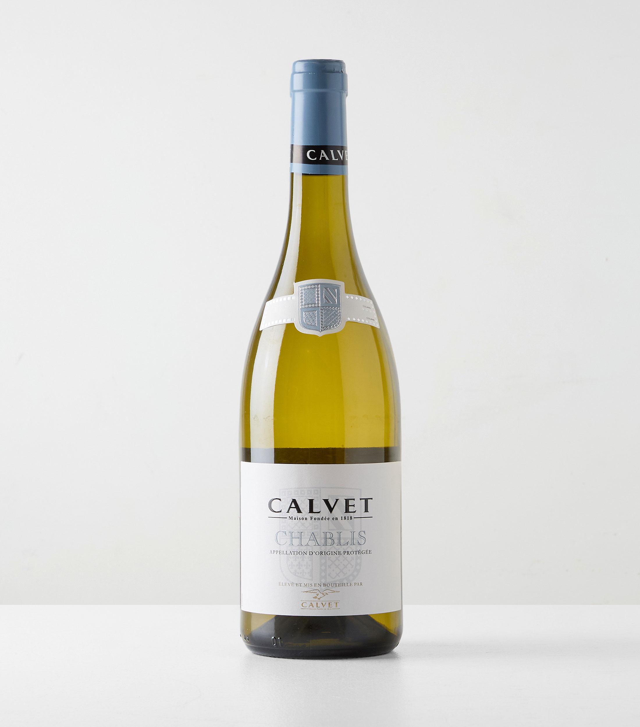 Vino blanco Chardonnay Chablis, Francia, 750 ml