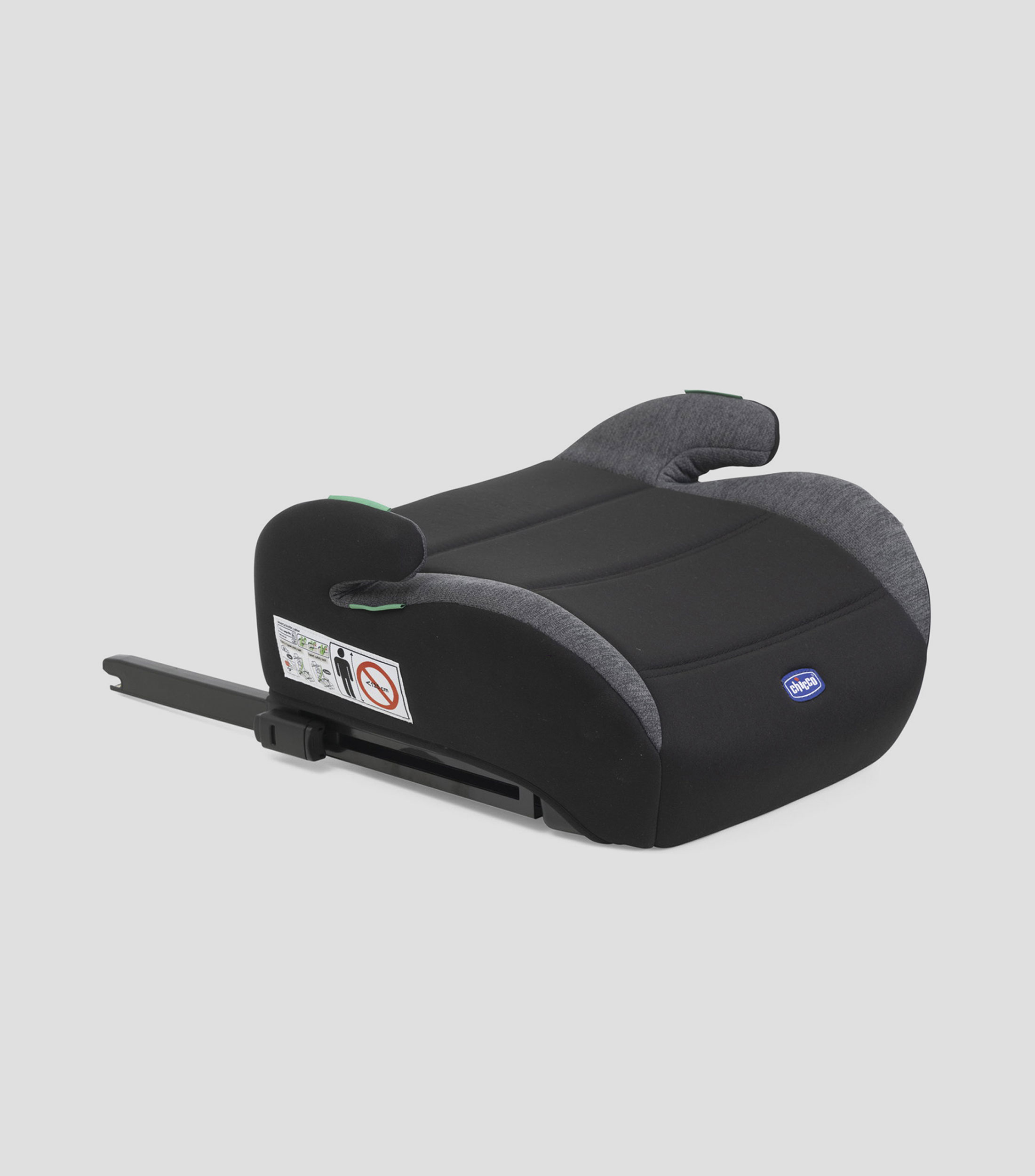 Autoasiento Quasar Fix i-Size Negro