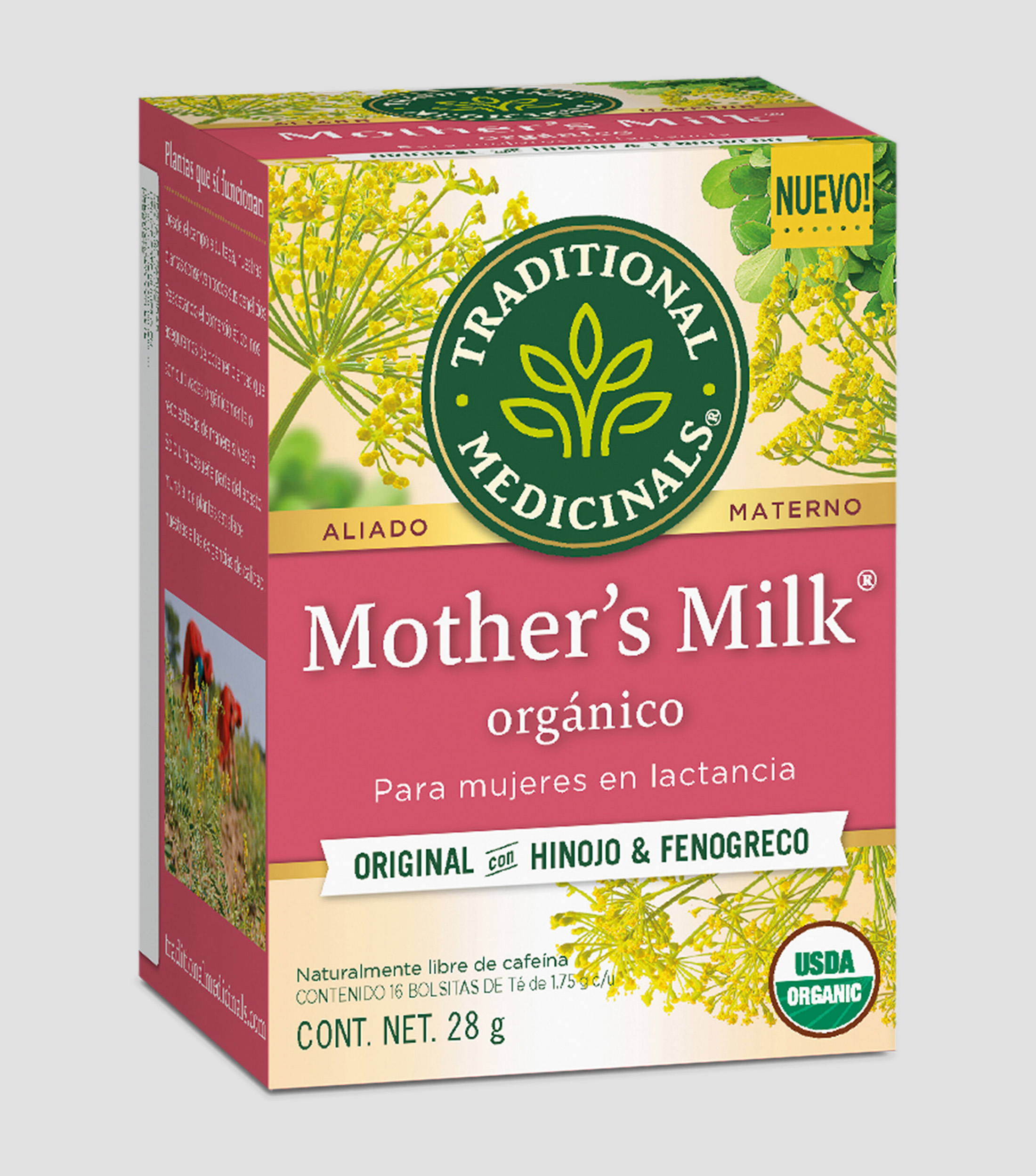 Té para la Lactancia Mother's Milk, 28 g
