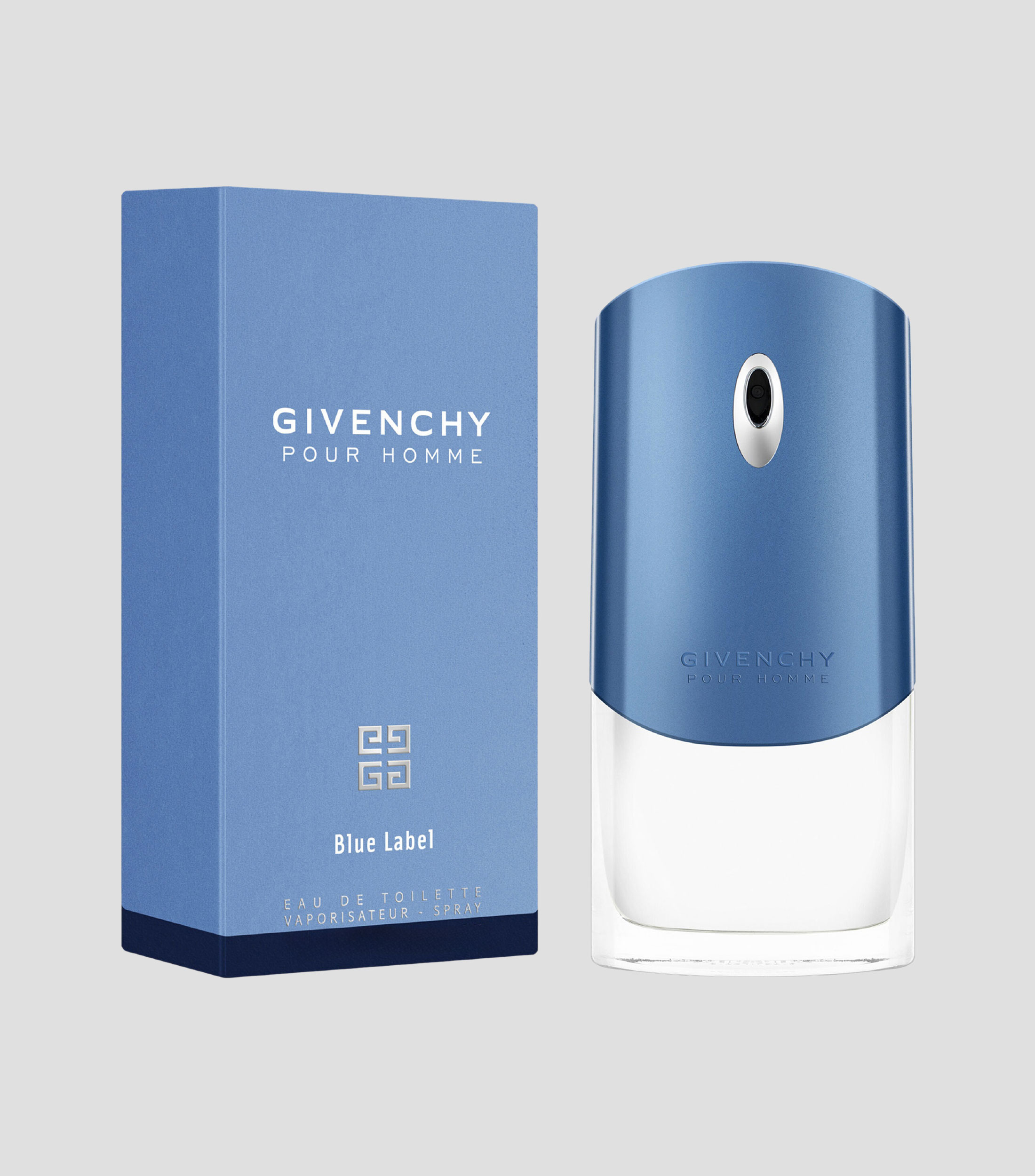 Perfume Blue Label Eau de Toilette, 100 ml para Hombre