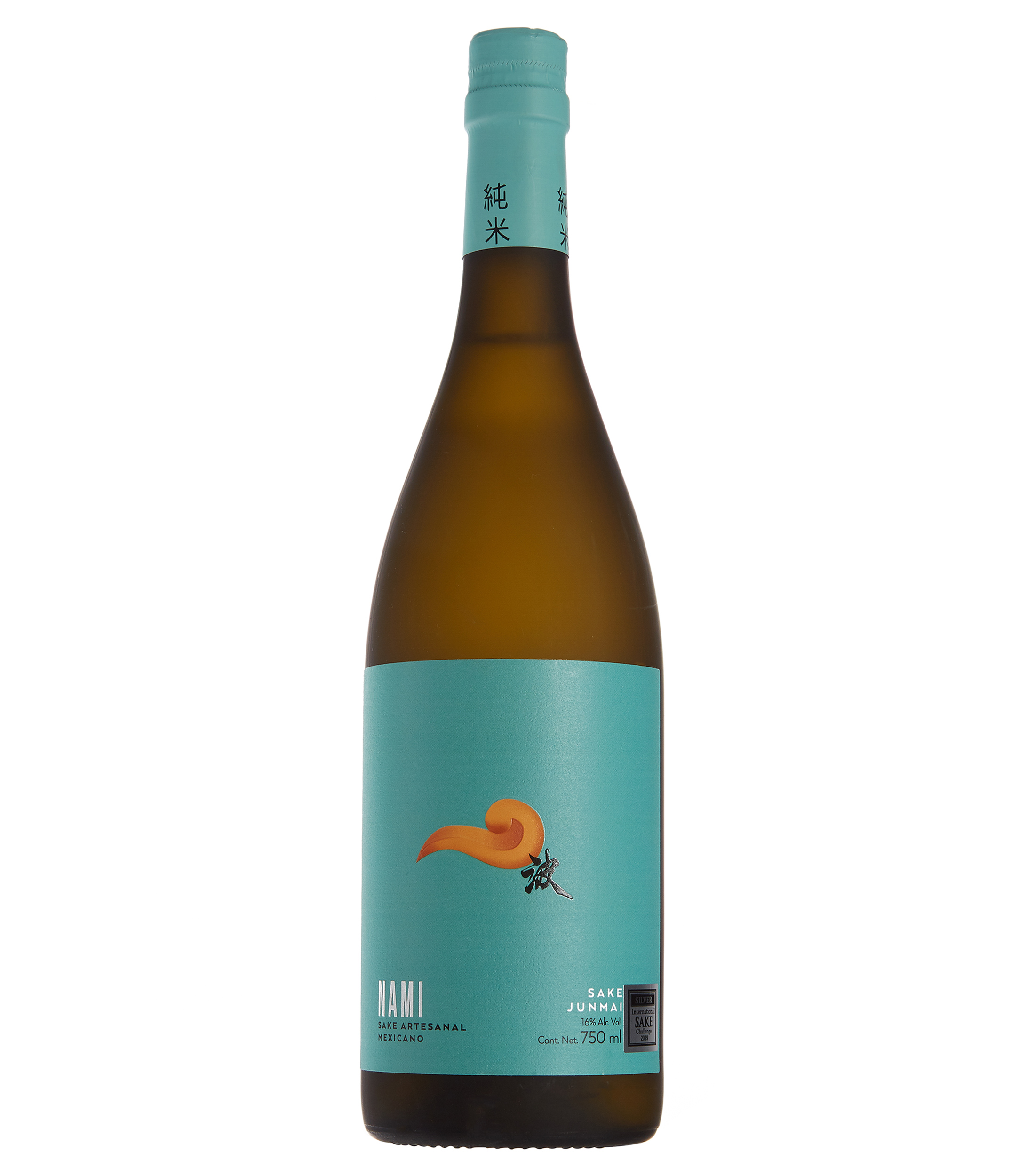 NAMI Sake Artesanal Junmai, 750 ml El Palacio de Hierro