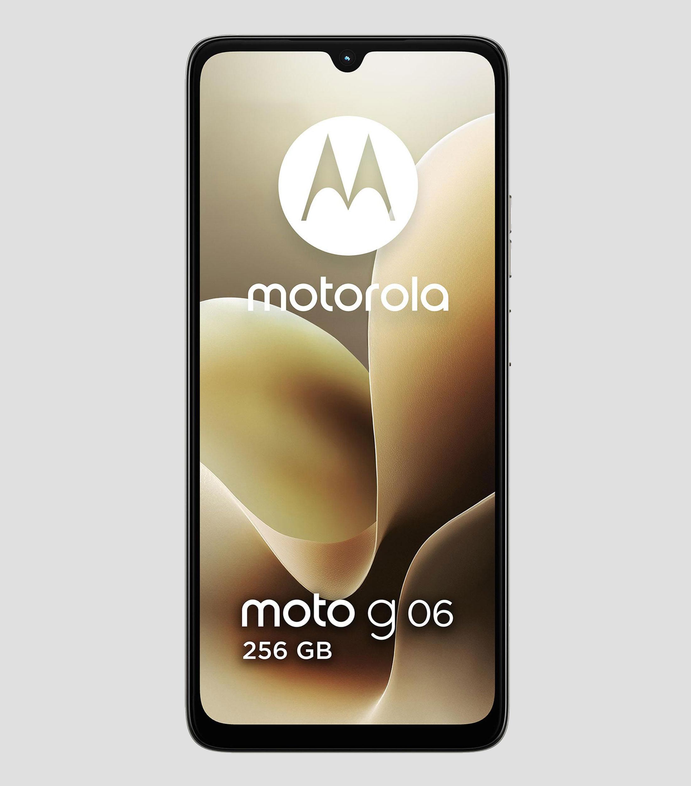 Celular Moto G06 256 GB 4 GB Café Desbloqueado