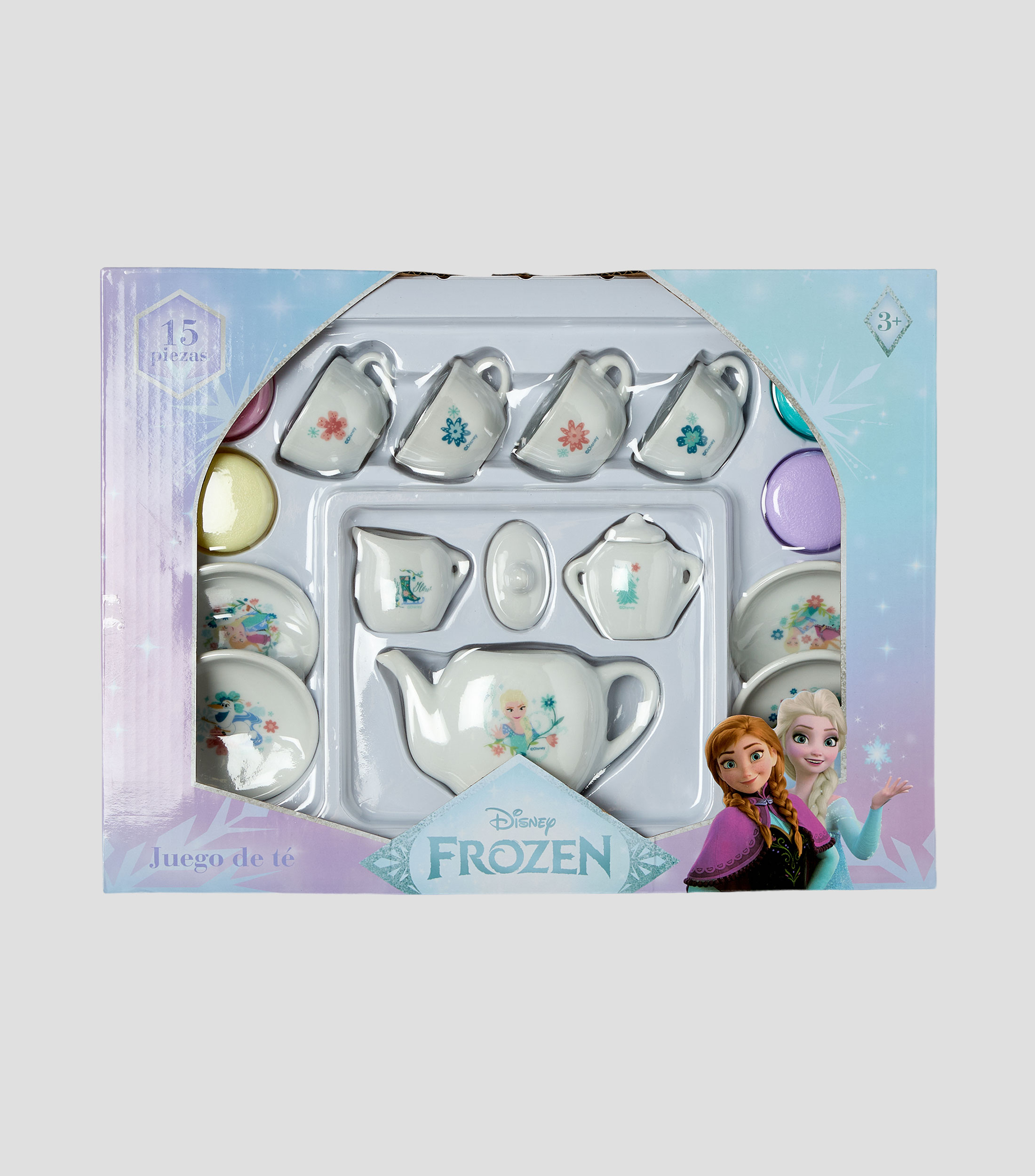 Juego de Té Frozen