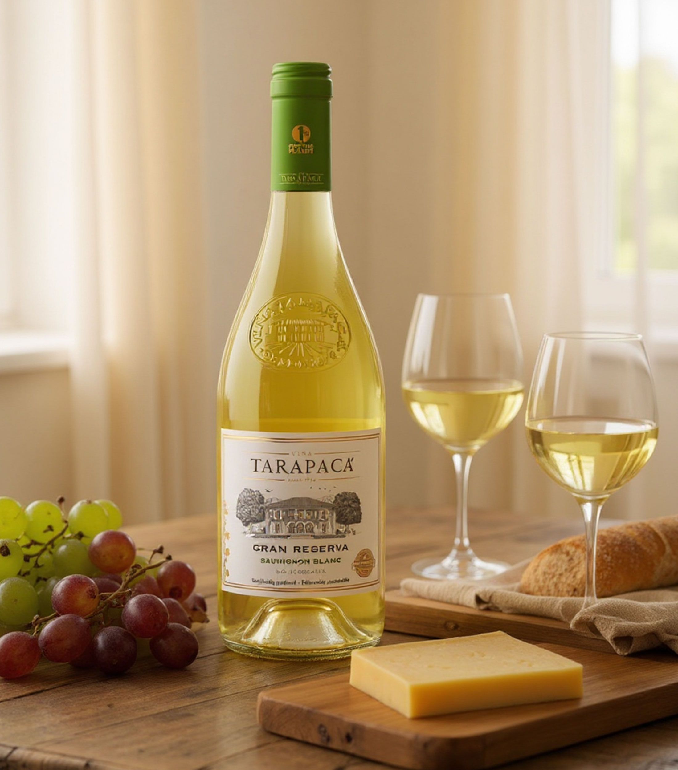 Vino blanco Sauvignon blanc Gran Reserva 2024, Chile, 750 ml