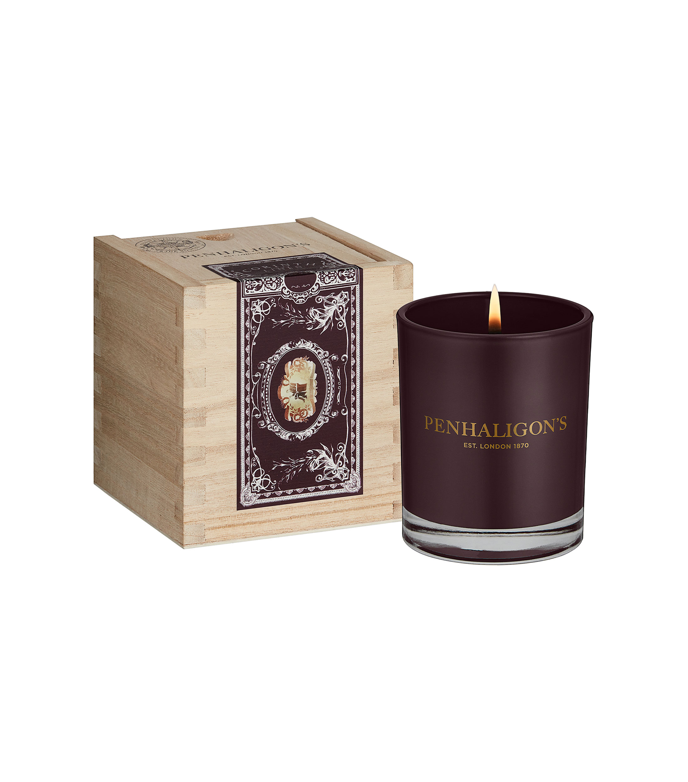 Vela aromática Corinth Linen