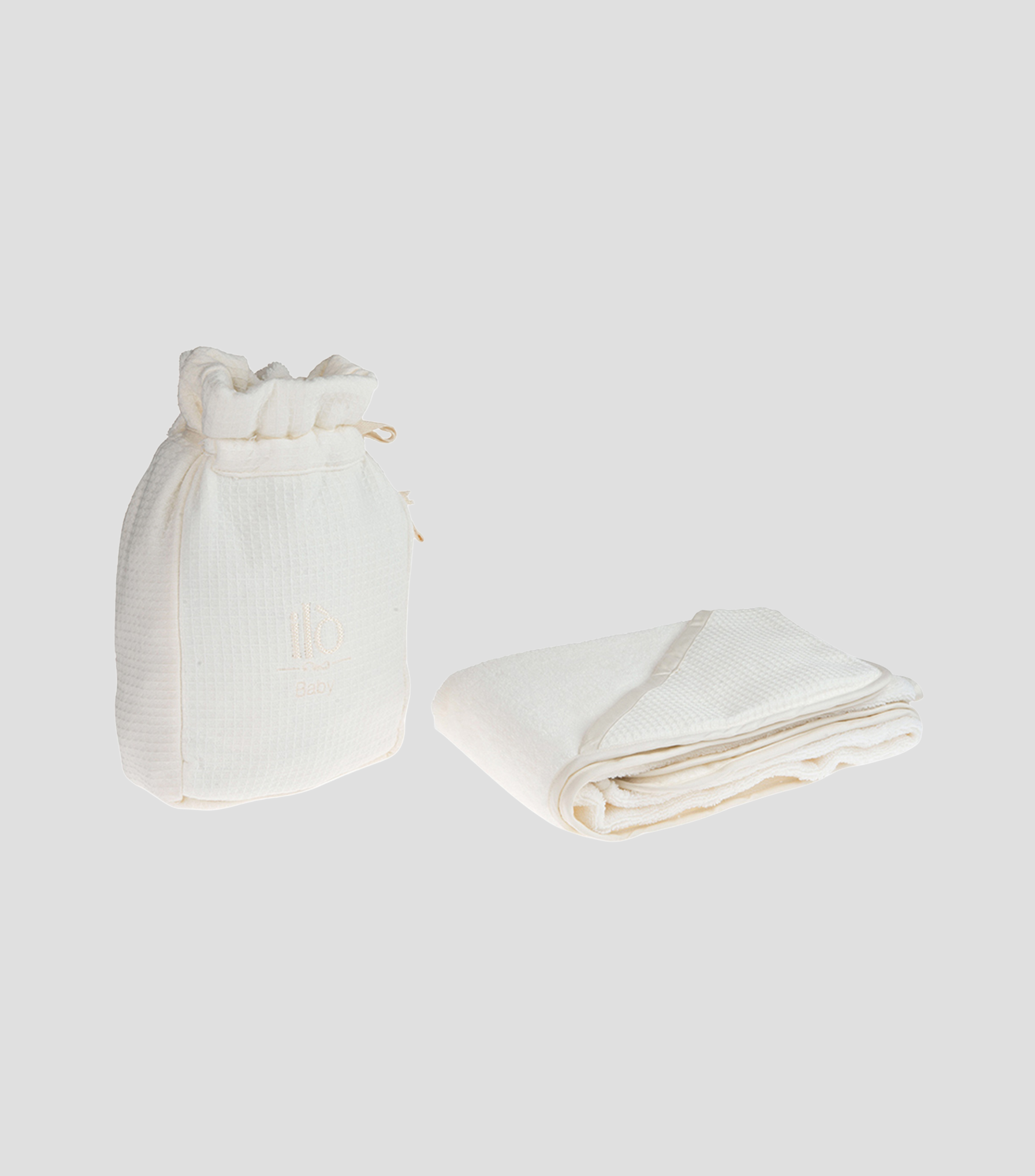 Toalla de Bebé beige
