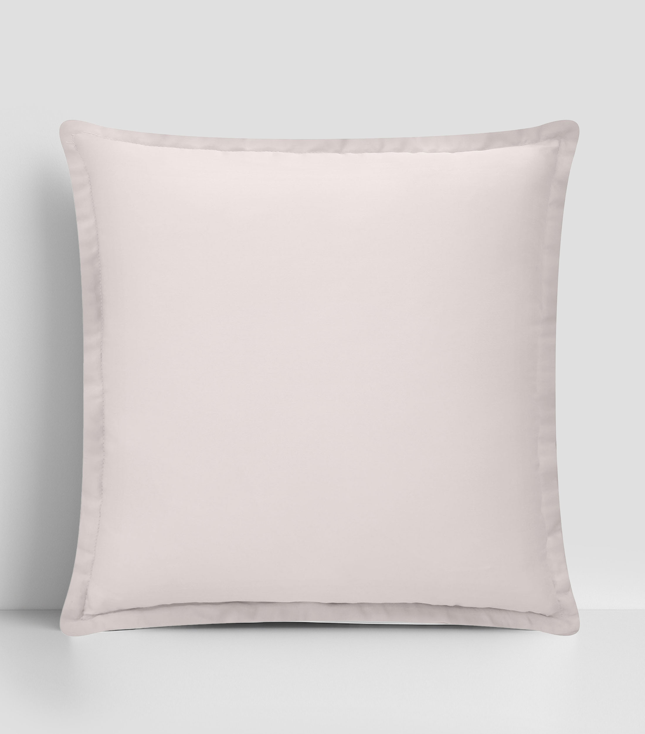 Funda para Almohada con relleno Euro de Algodón Dorte Blanca