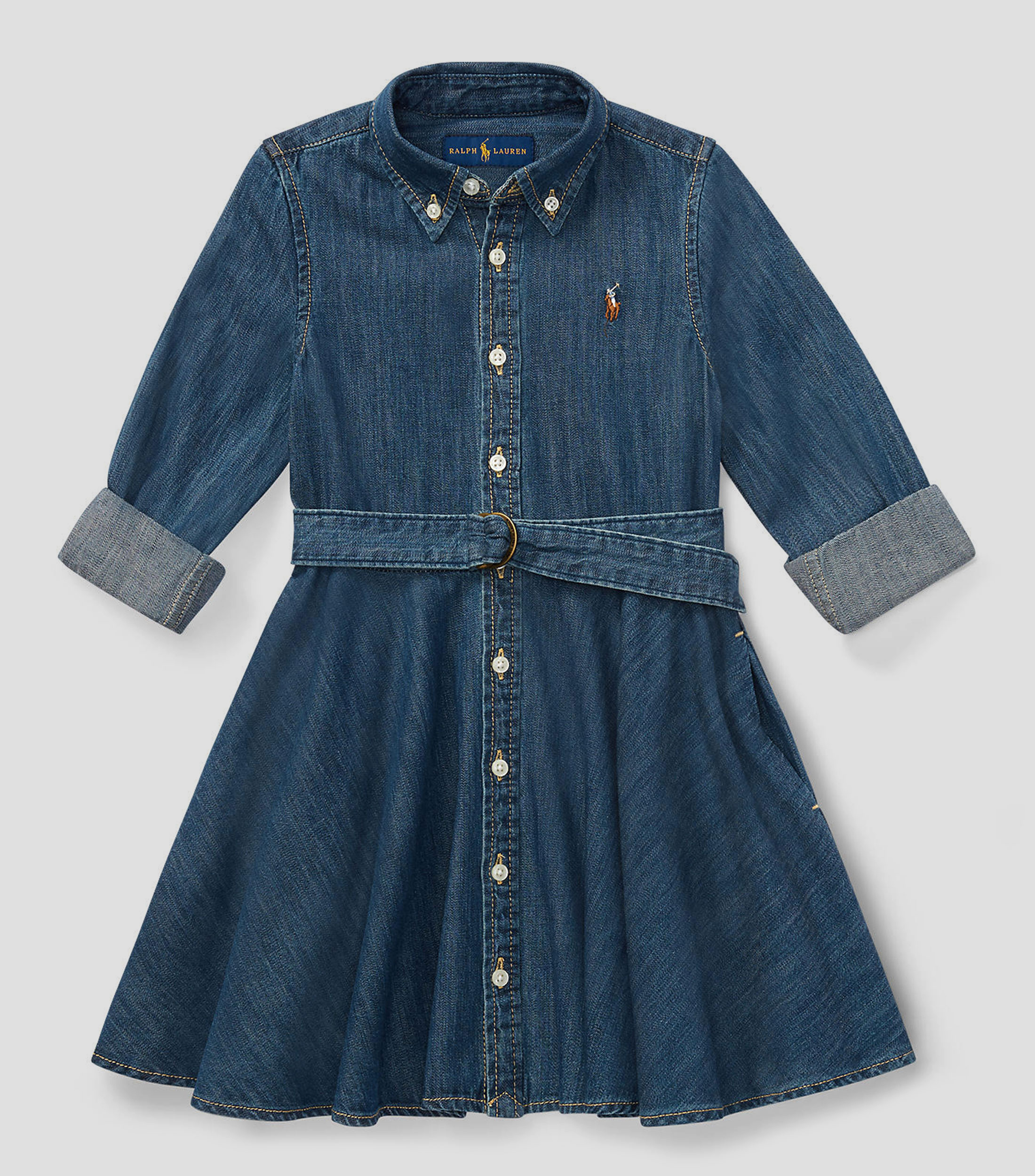 Vestido de Mezclilla Niña