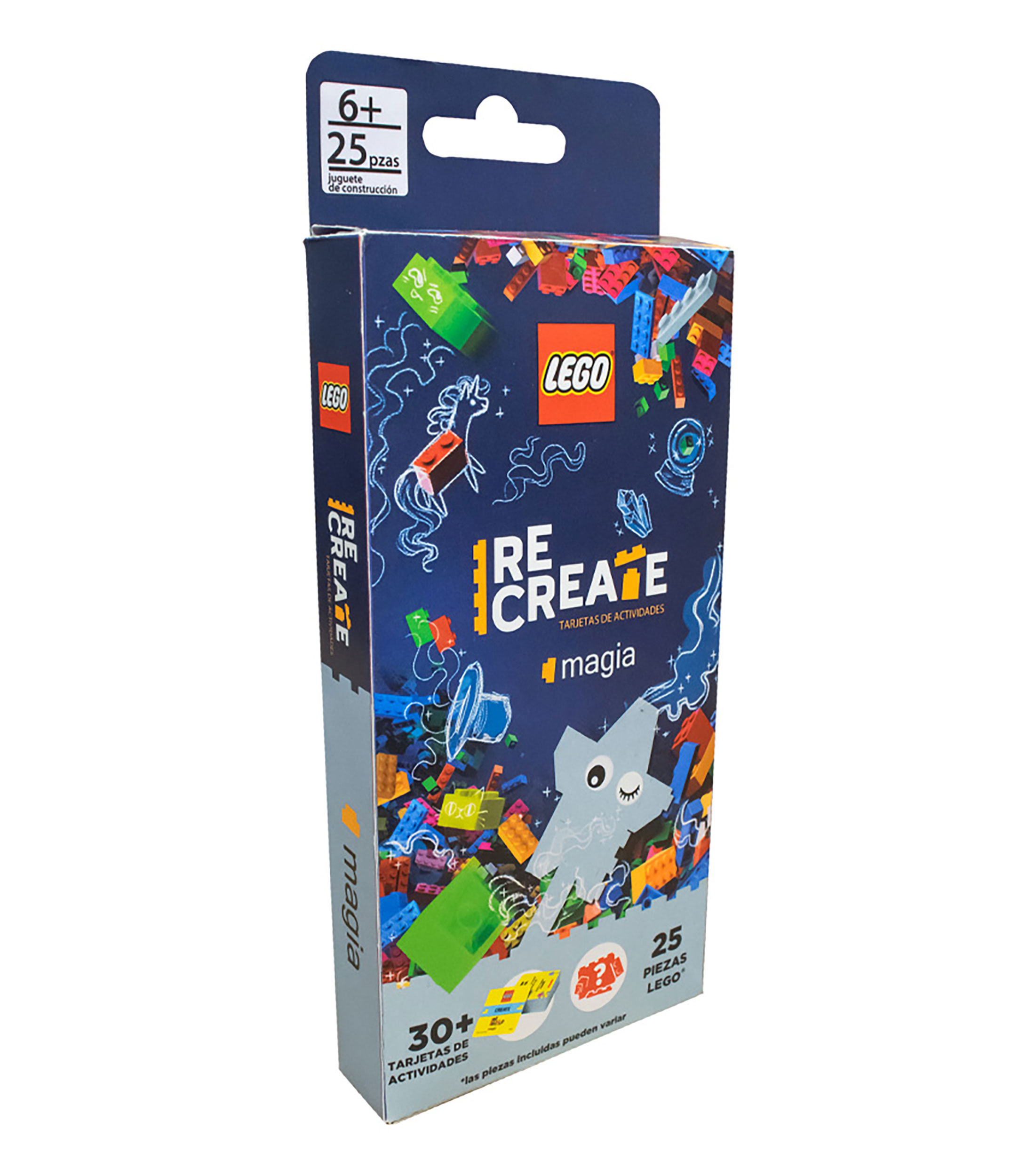 Lego Magia Tarjetas de actividades